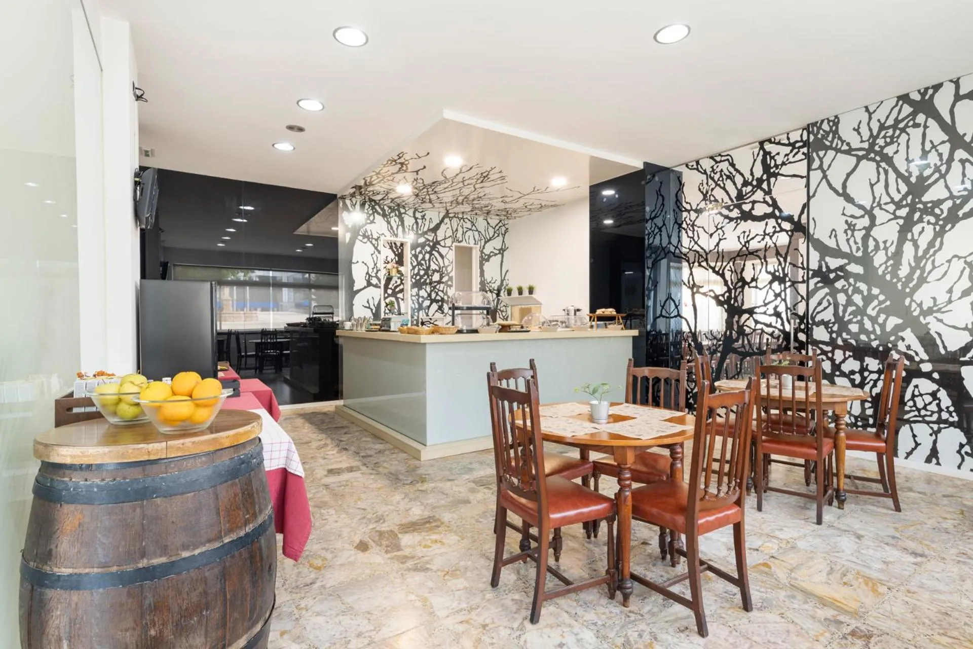 Breakfast in Hotel Alda Camiño Inglés