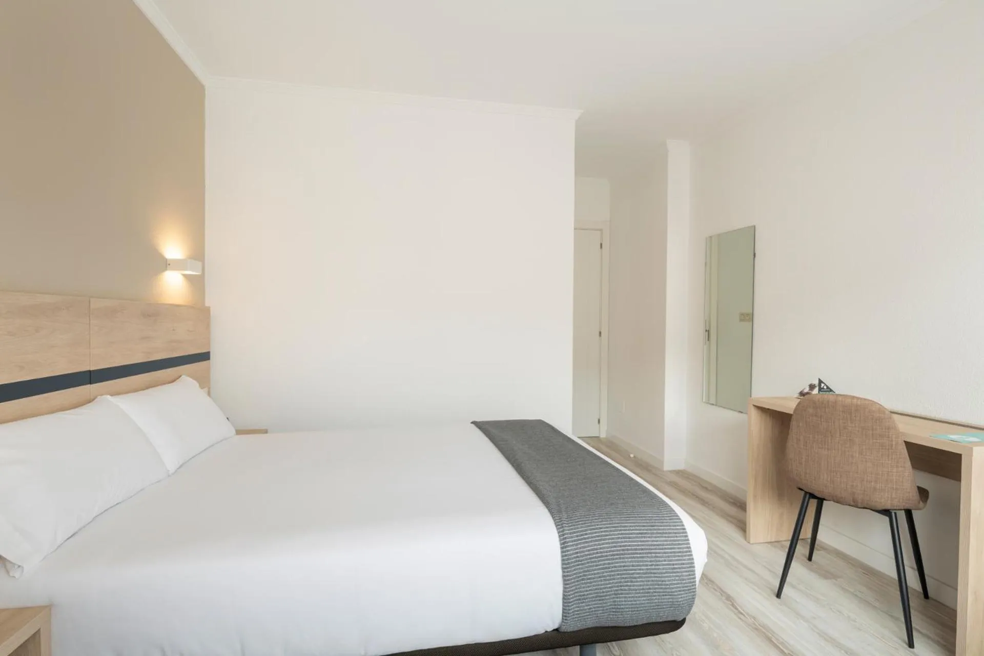 Bed in Hotel Alda Camiño Inglés