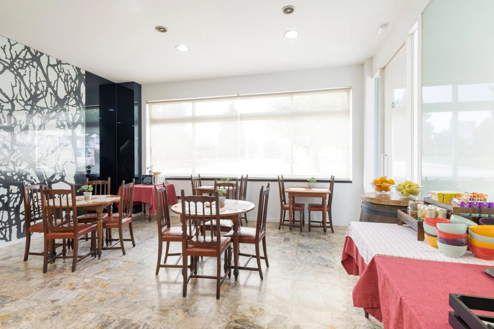 Breakfast in Hotel Alda Camiño Inglés