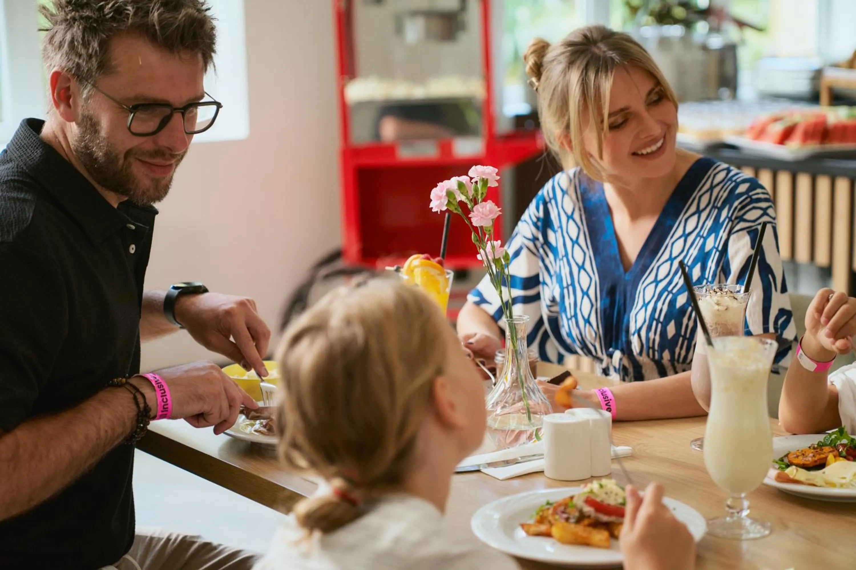 Restaurant/places to eat in FACTORY RESORT wellness & spa