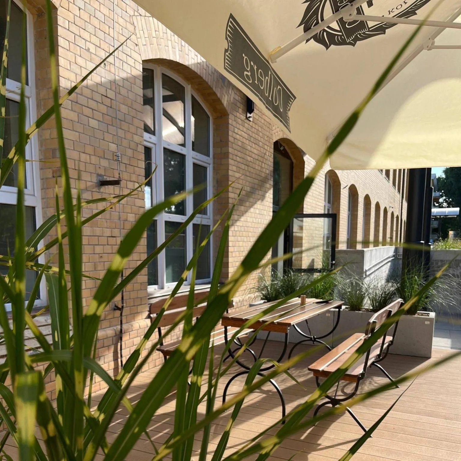 Balcony/Terrace in FACTORY RESORT wellness & spa