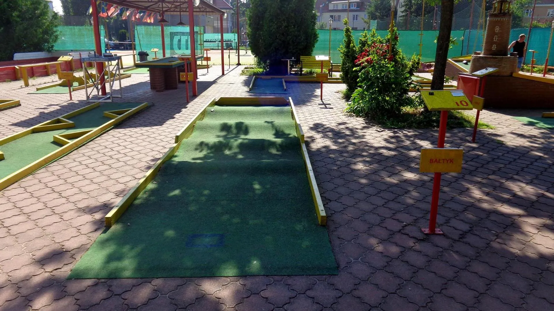 Minigolf in FACTORY RESORT wellness & spa