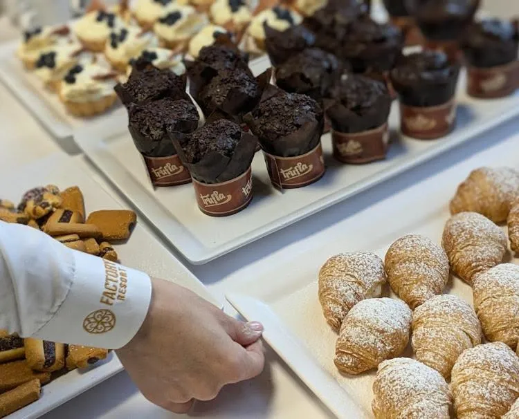 Food and drinks in FACTORY RESORT wellness & spa