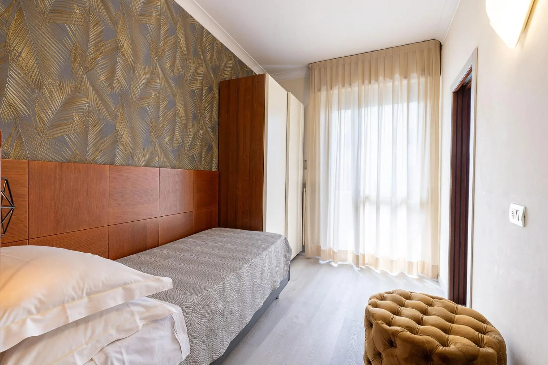 Bedroom, Bed in Hotel Poker