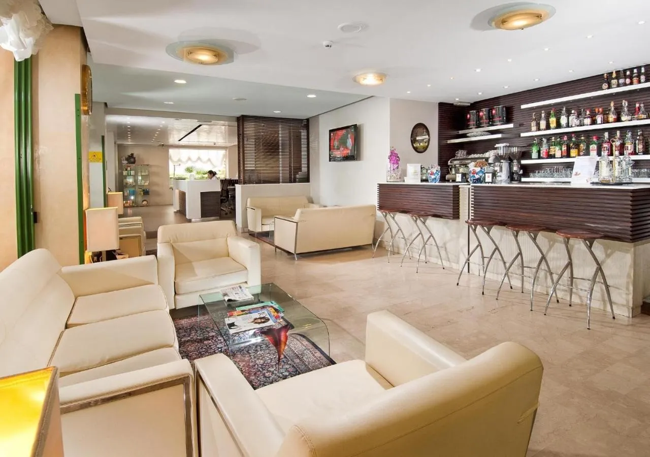 Lobby or reception in Hotel Poker