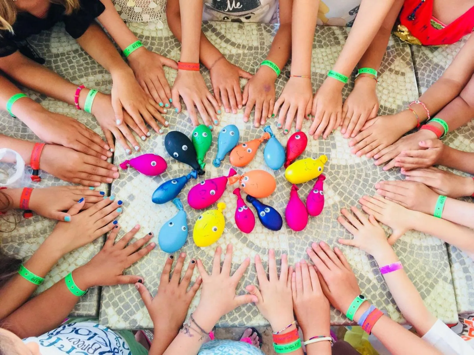 Activities in Hotel Poker