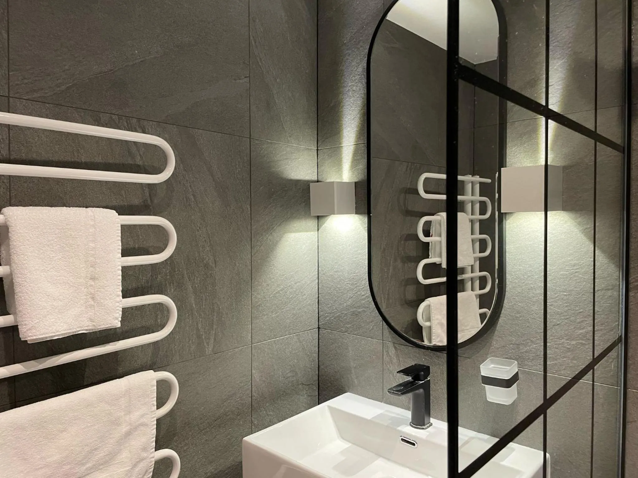 Bathroom in The Luxury Penthouse by Sasco Apartments