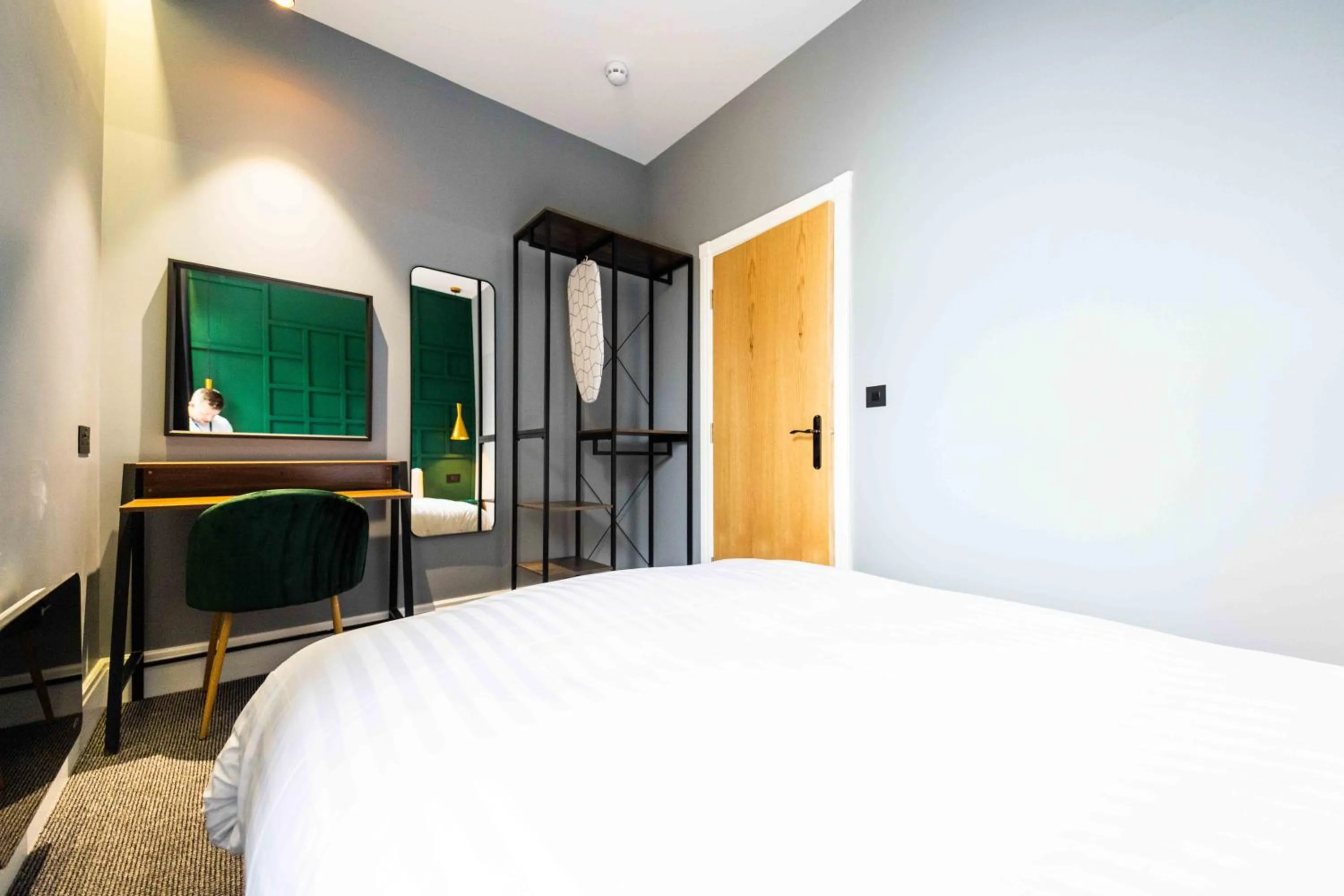 Bedroom, Bed in The Luxury Penthouse by Sasco Apartments