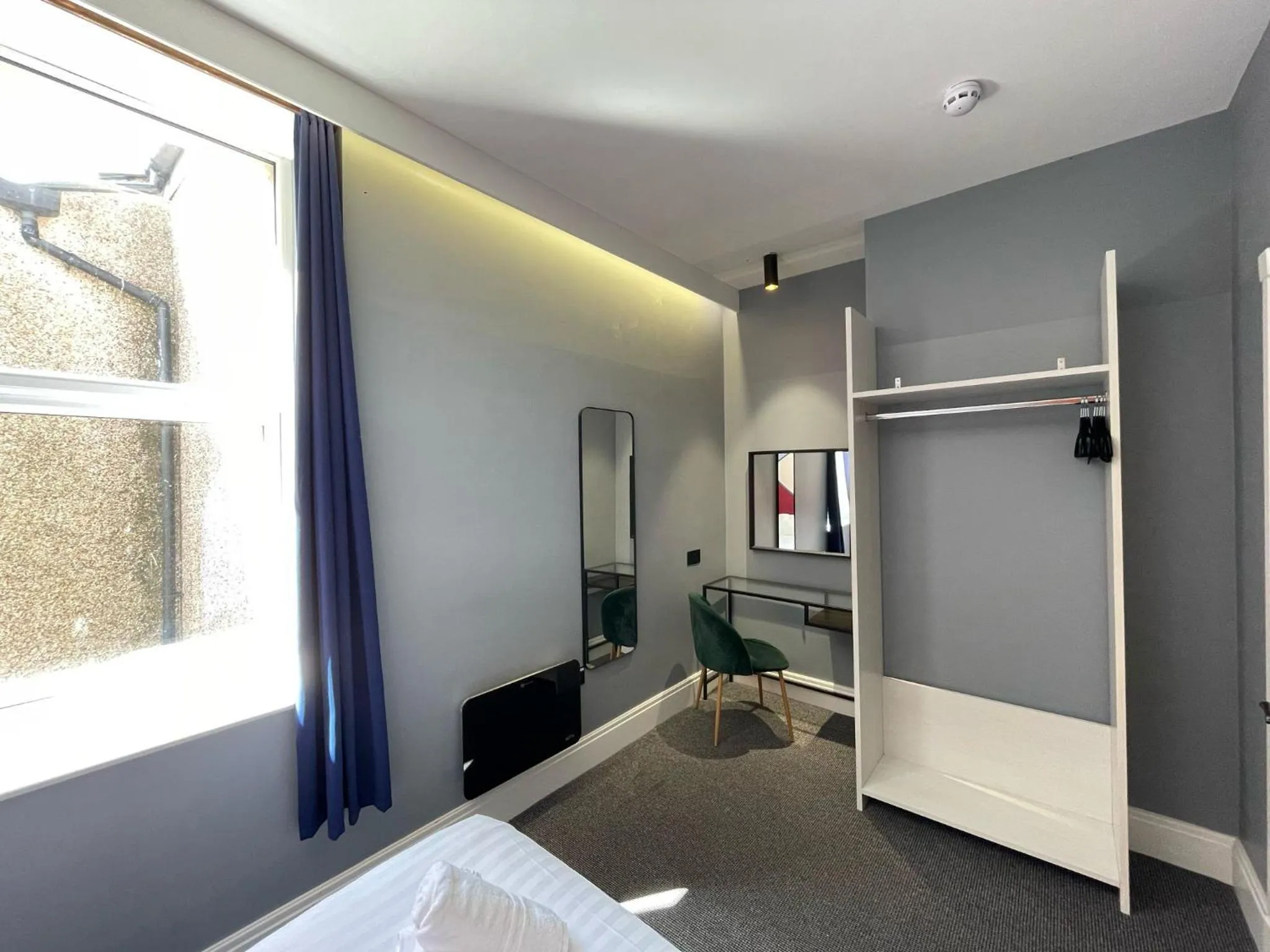 Bedroom, Bed in The Luxury Penthouse by Sasco Apartments