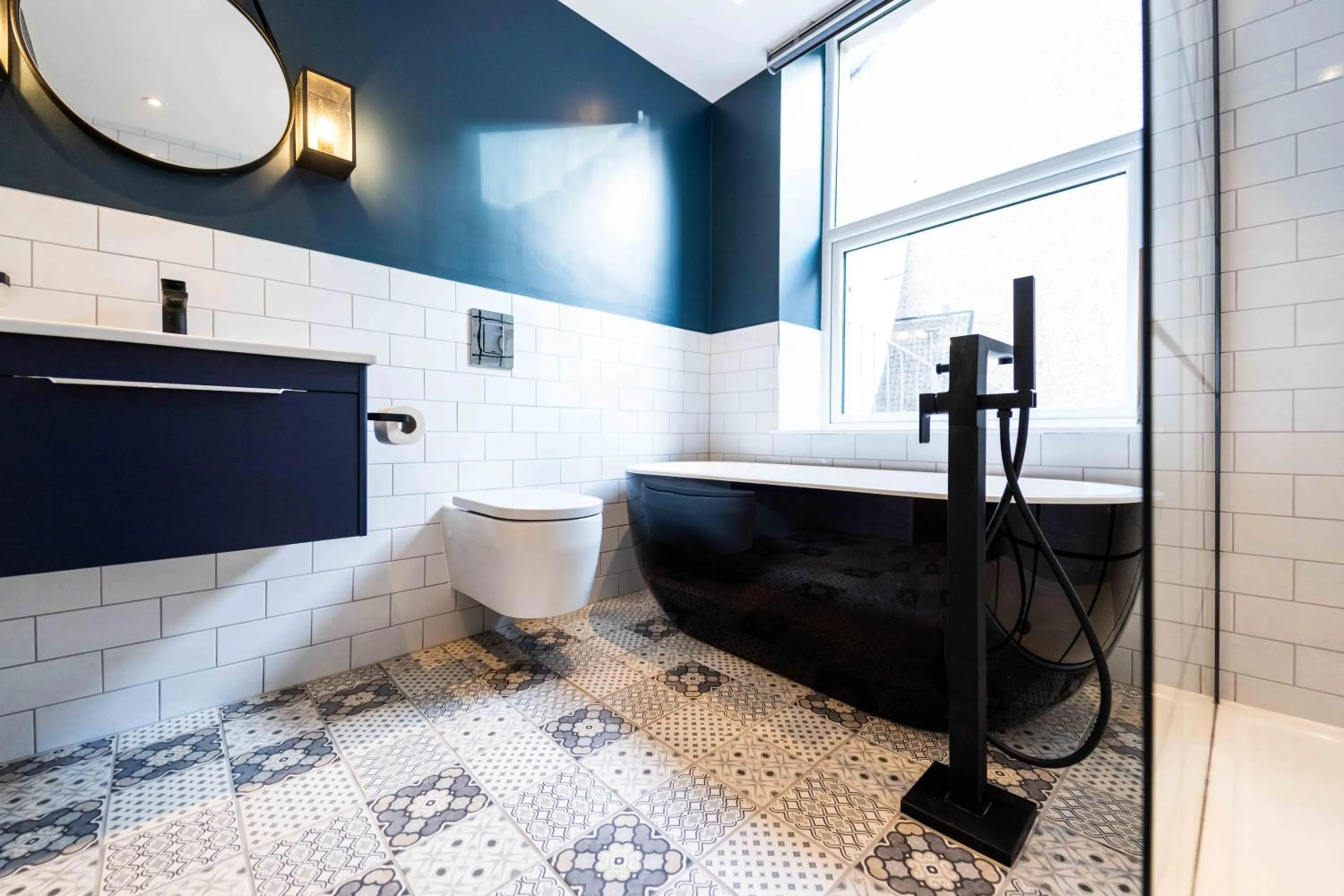 Bathroom in The Luxury Penthouse by Sasco Apartments