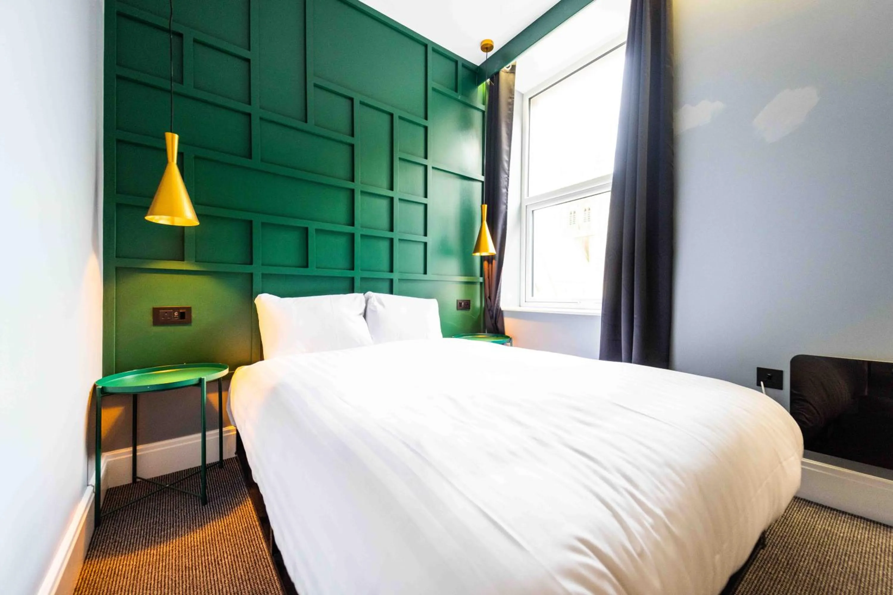 Bedroom, Bed in The Luxury Penthouse by Sasco Apartments