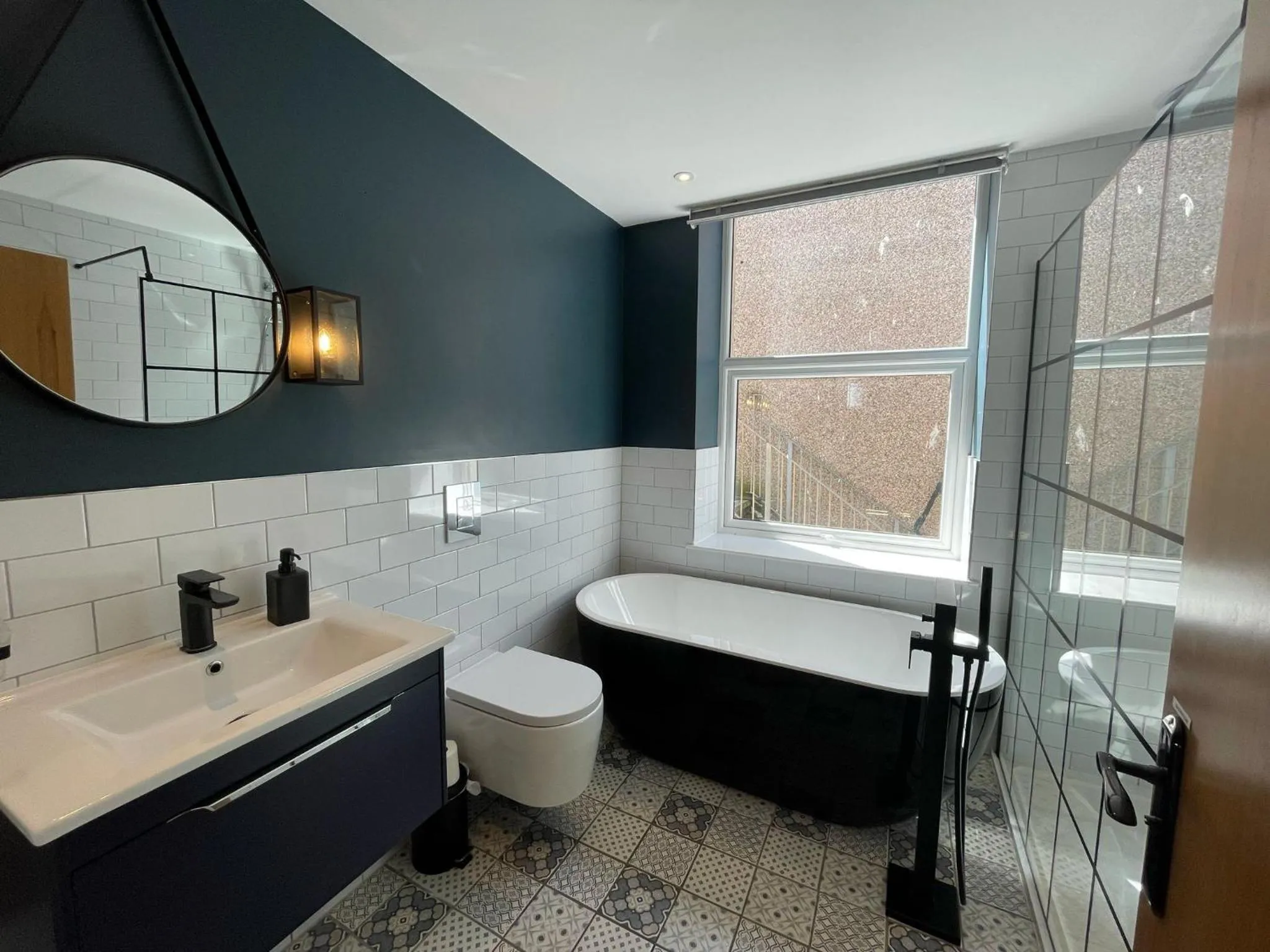 Bathroom in The Luxury Penthouse by Sasco Apartments