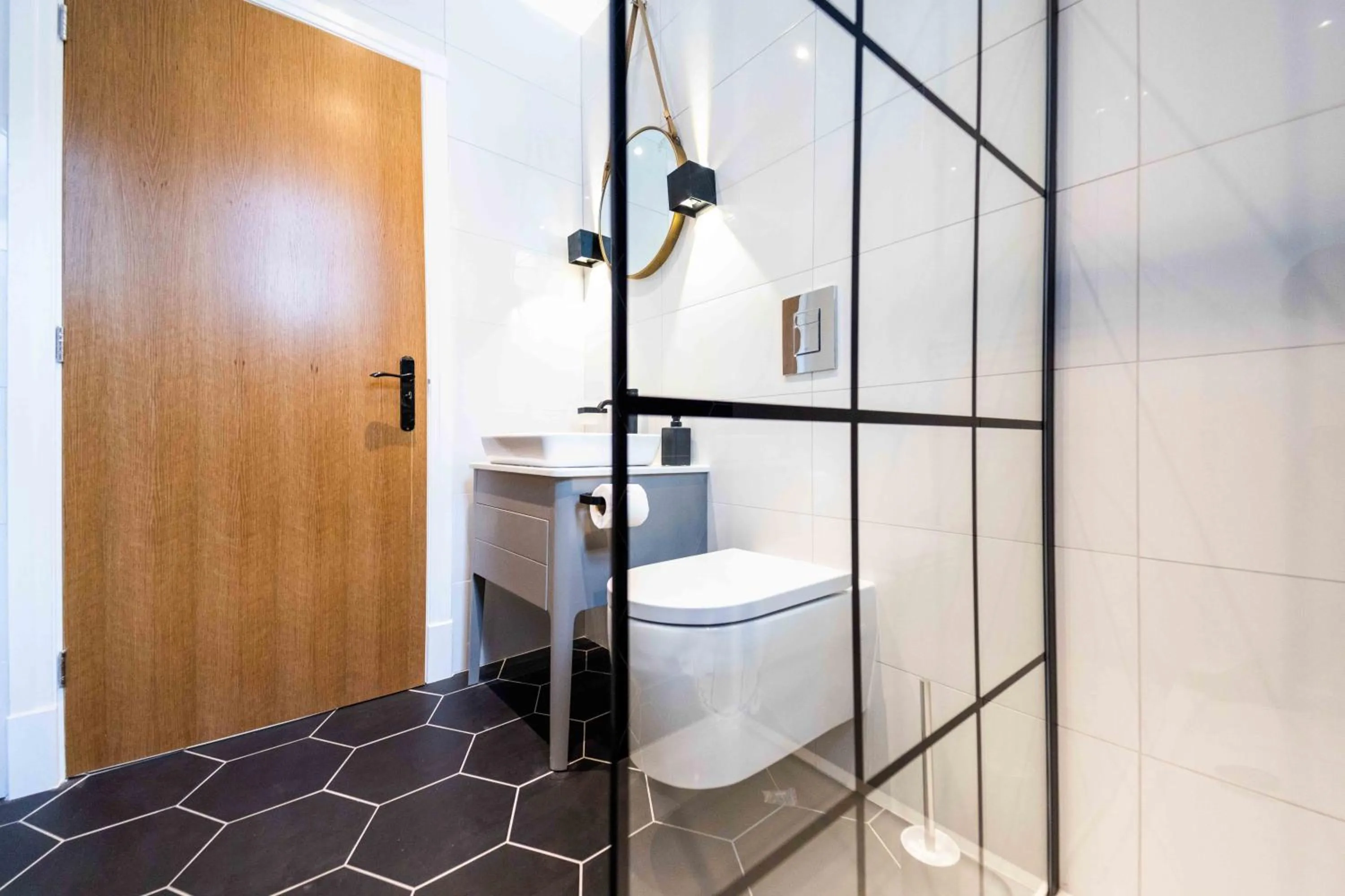 Bathroom in The Luxury Penthouse by Sasco Apartments