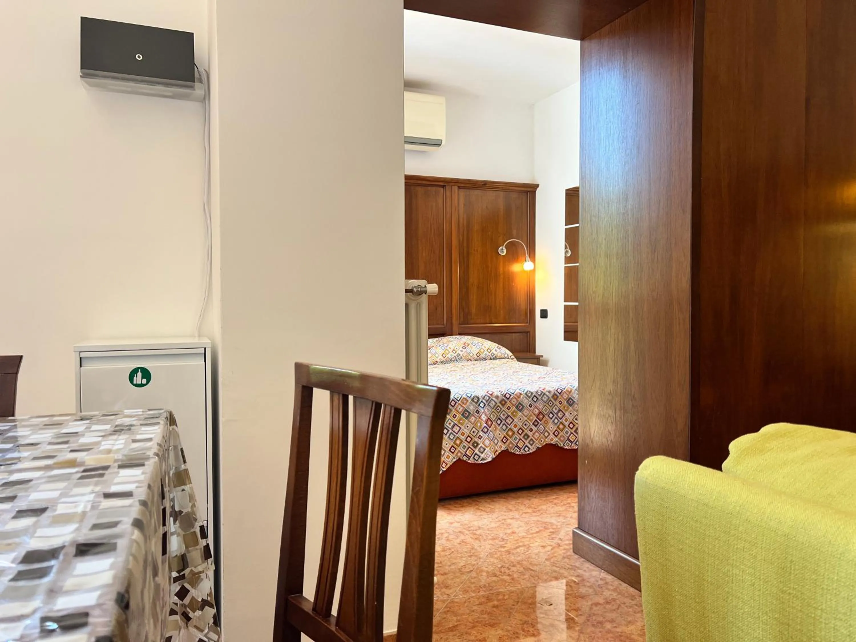 Bed in Provenzano Studios