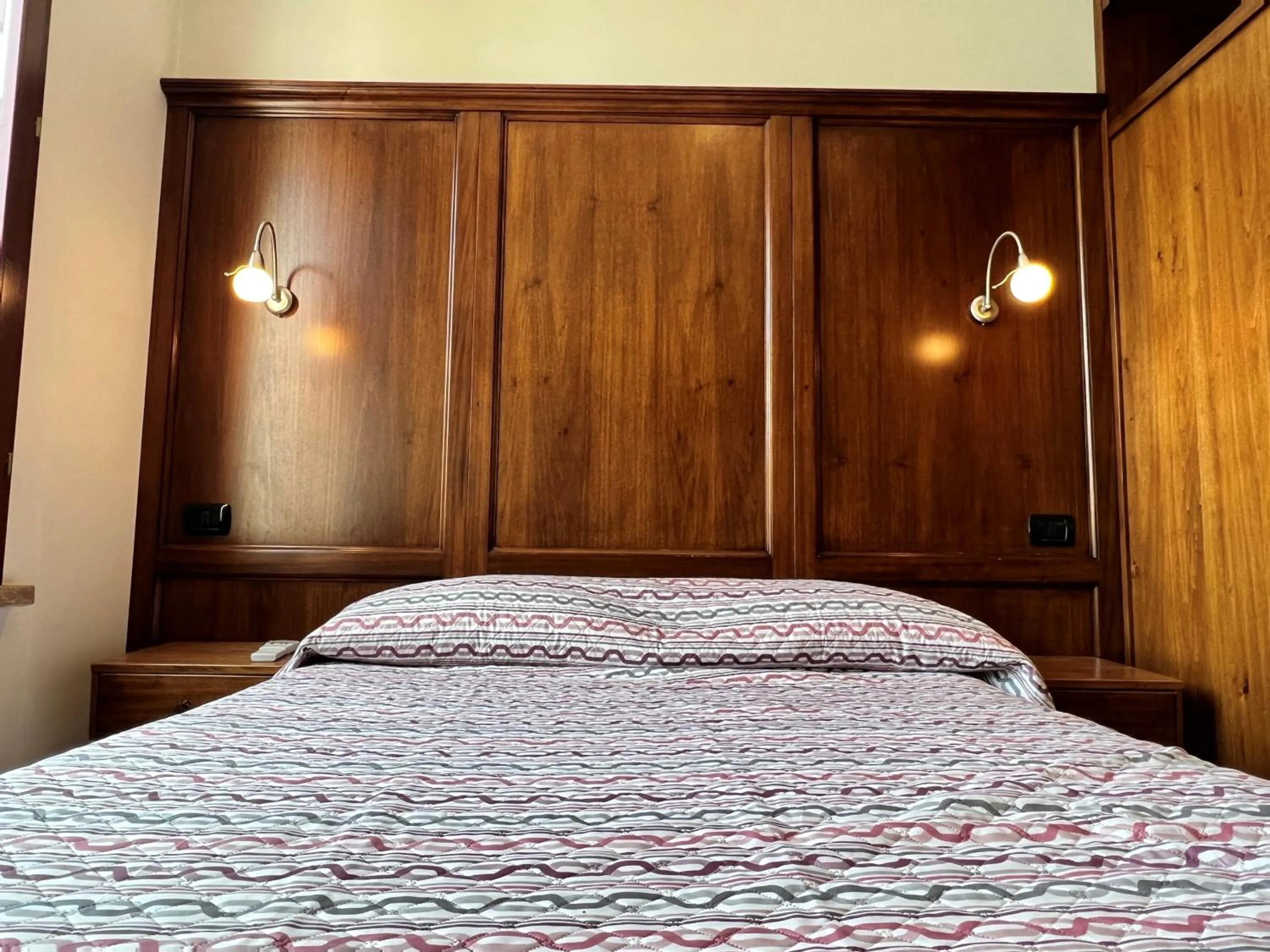 Bed in Provenzano Studios