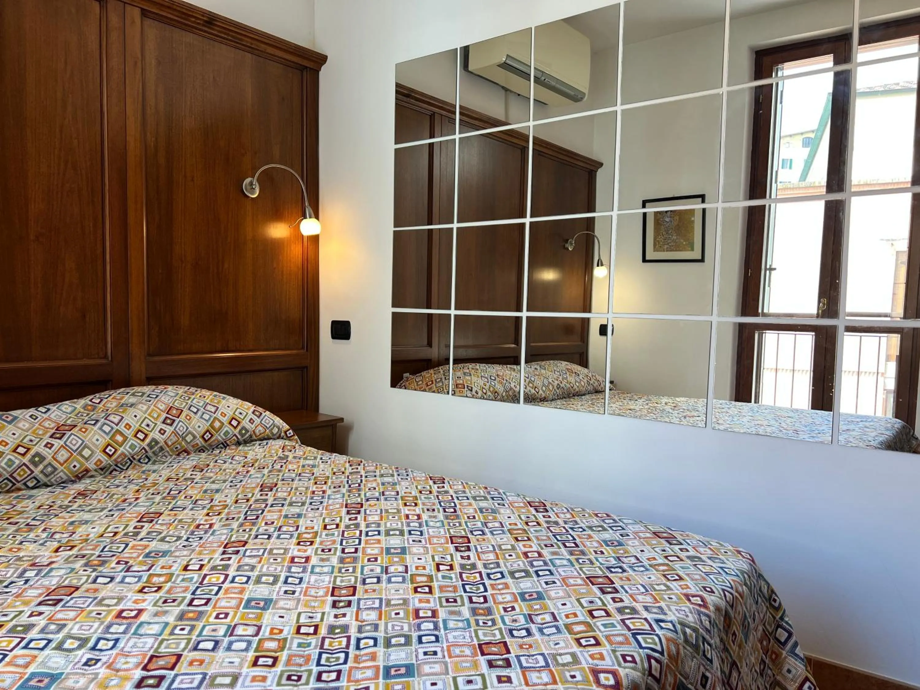 Bed in Provenzano Studios