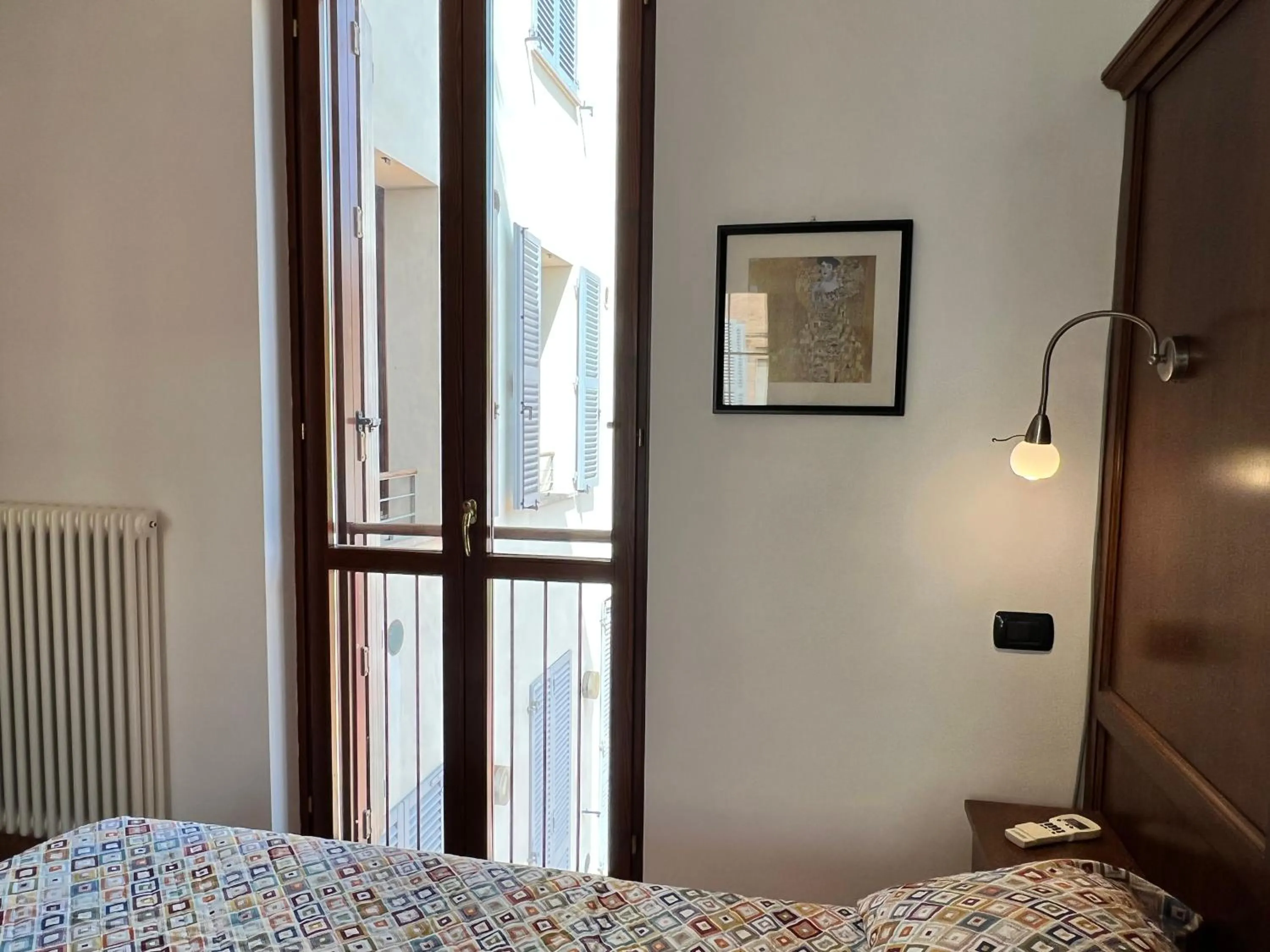 Bed in Provenzano Studios