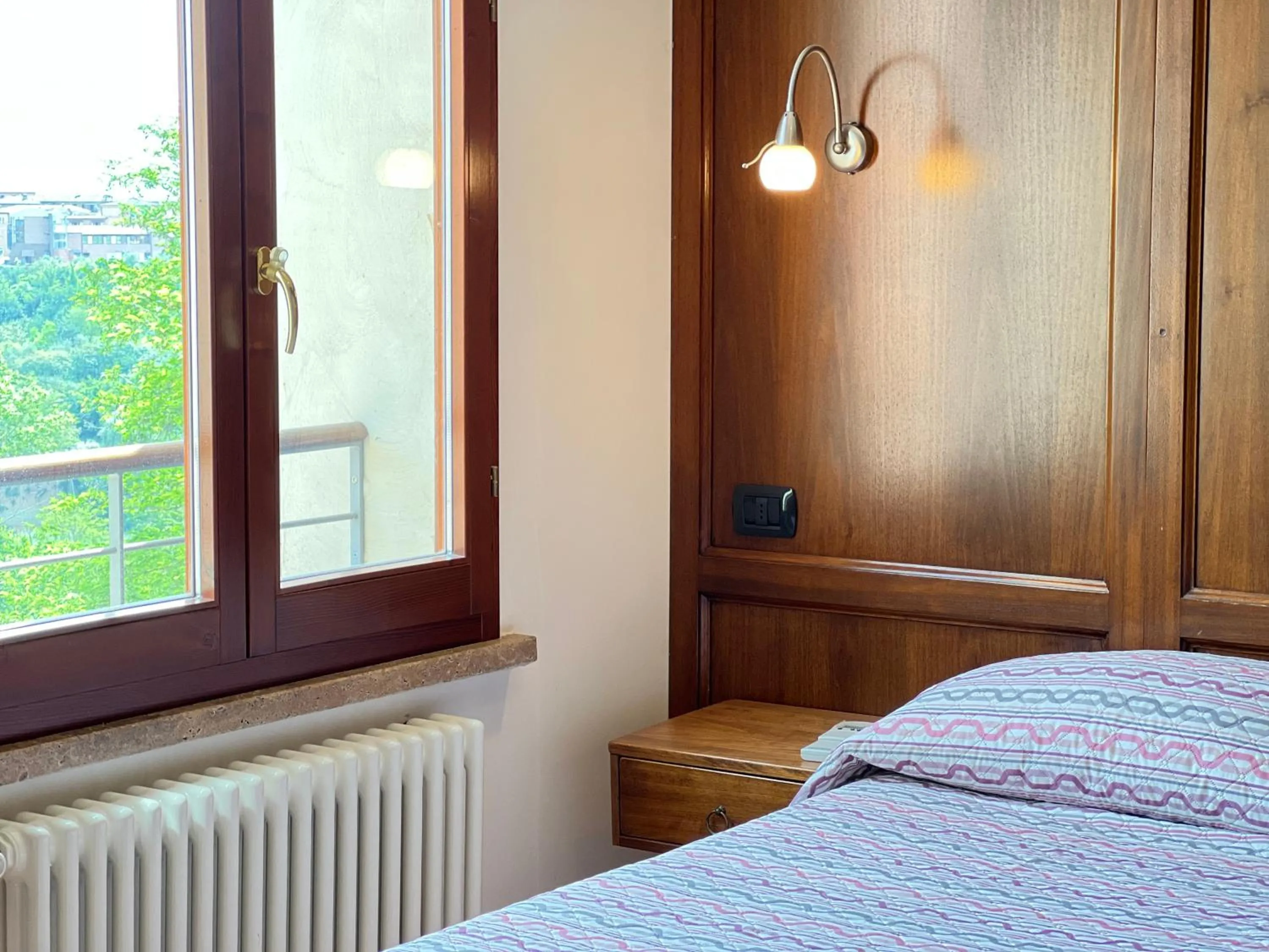 Bed in Provenzano Studios
