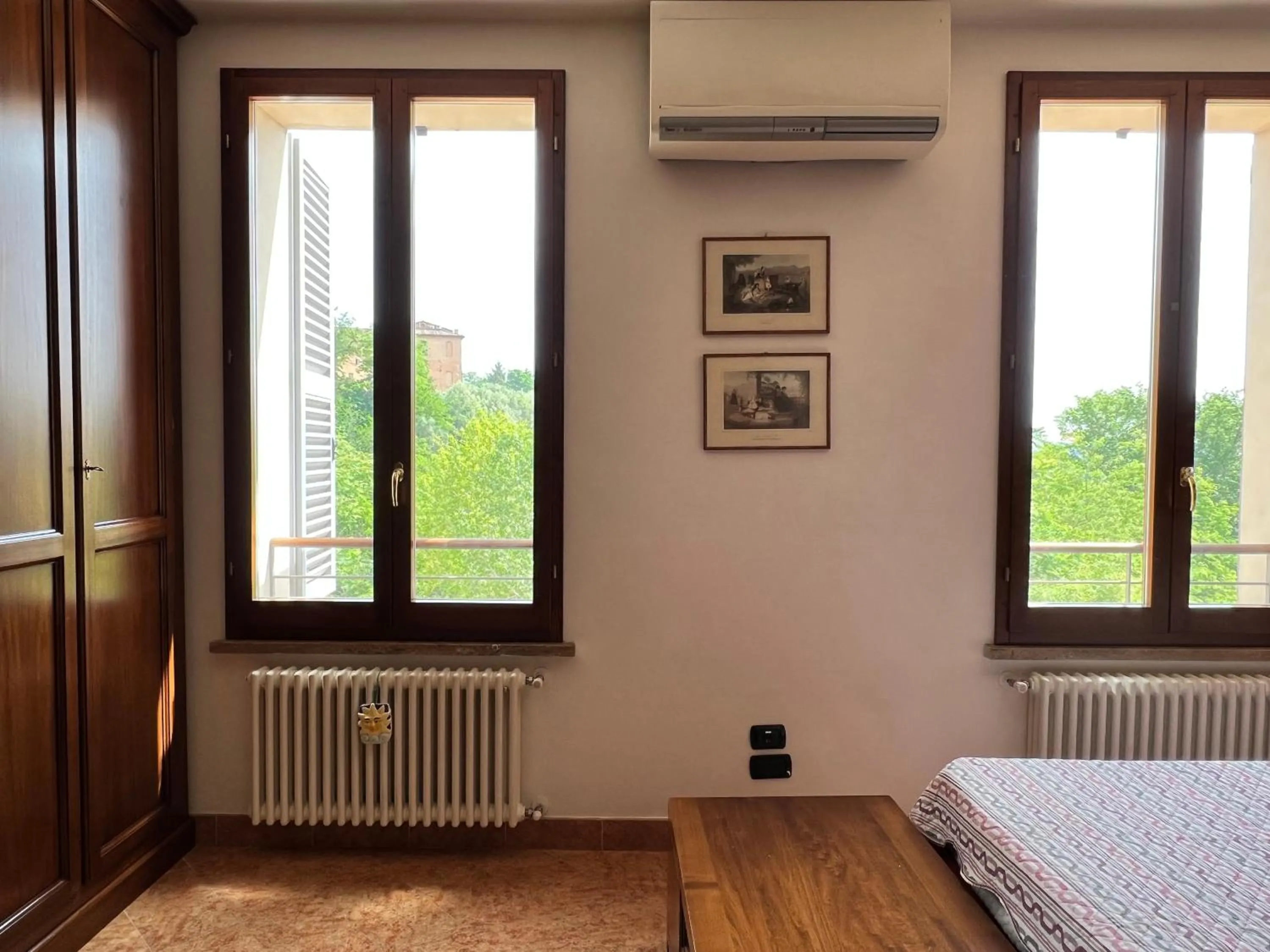 Bed in Provenzano Studios