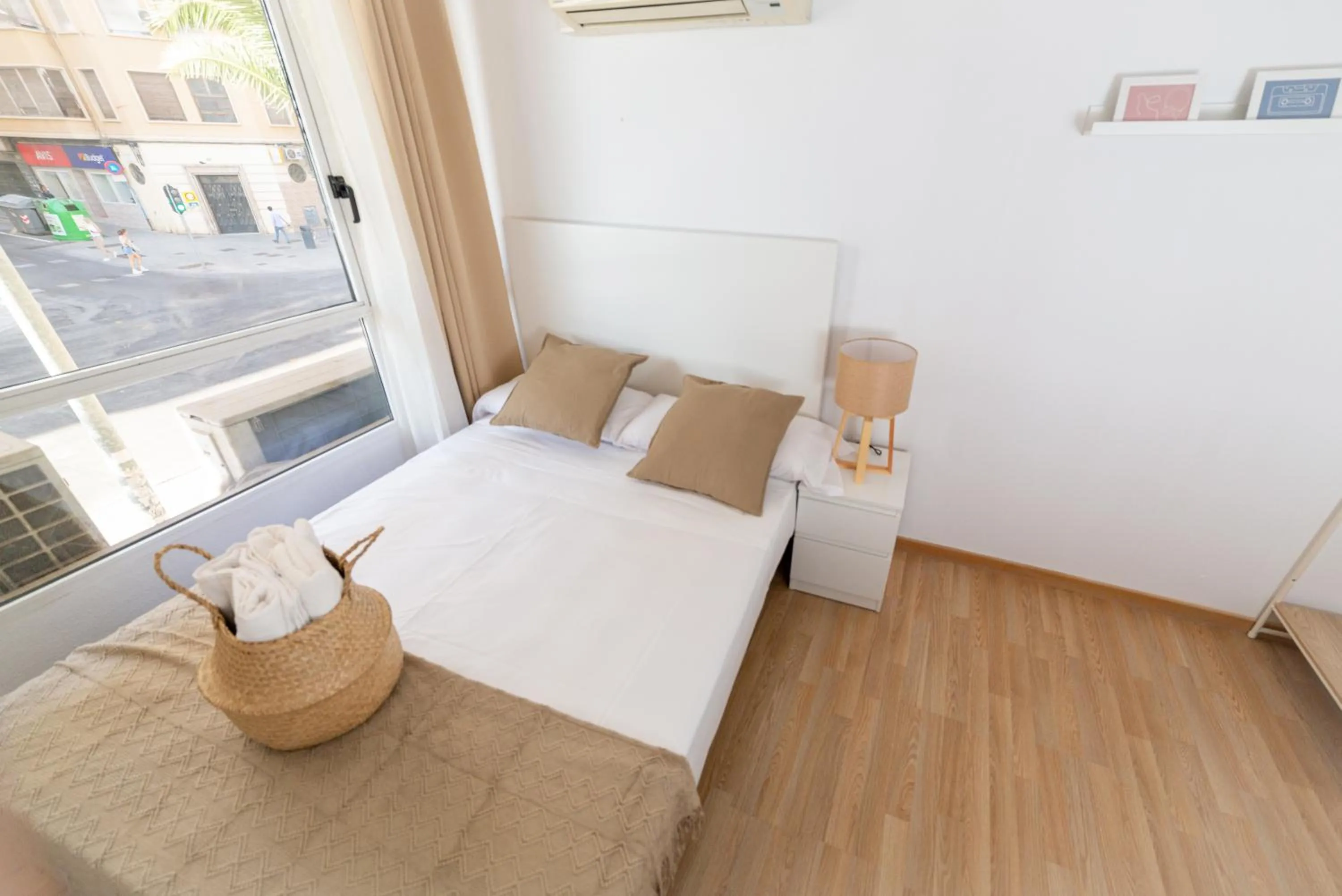 Bed in Old Town La Estación