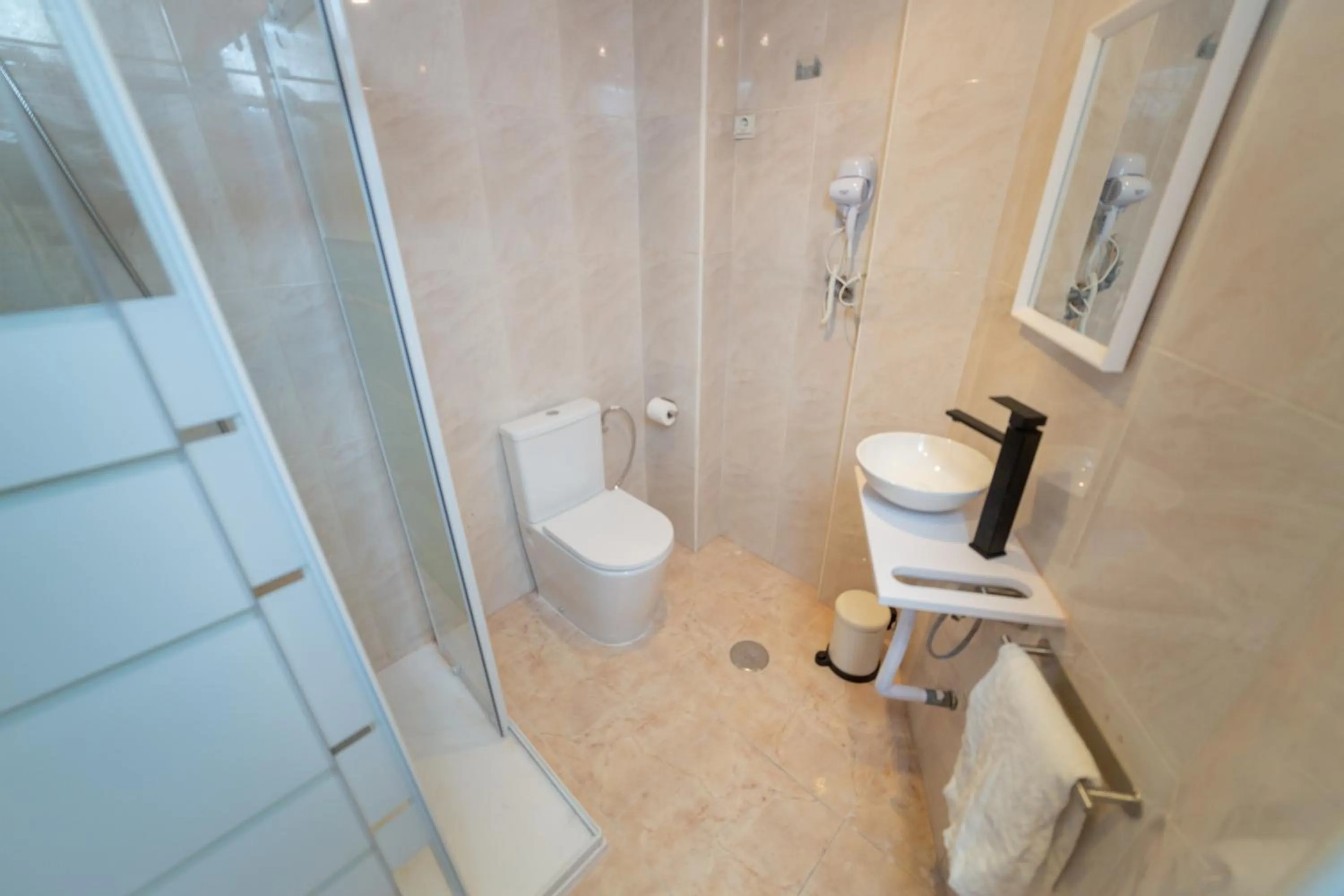 Bathroom in Old Town La Estación