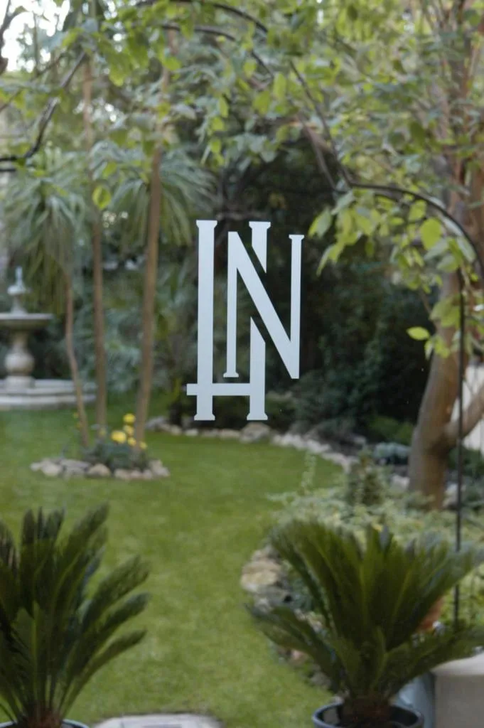 Garden in Hotel Novecento