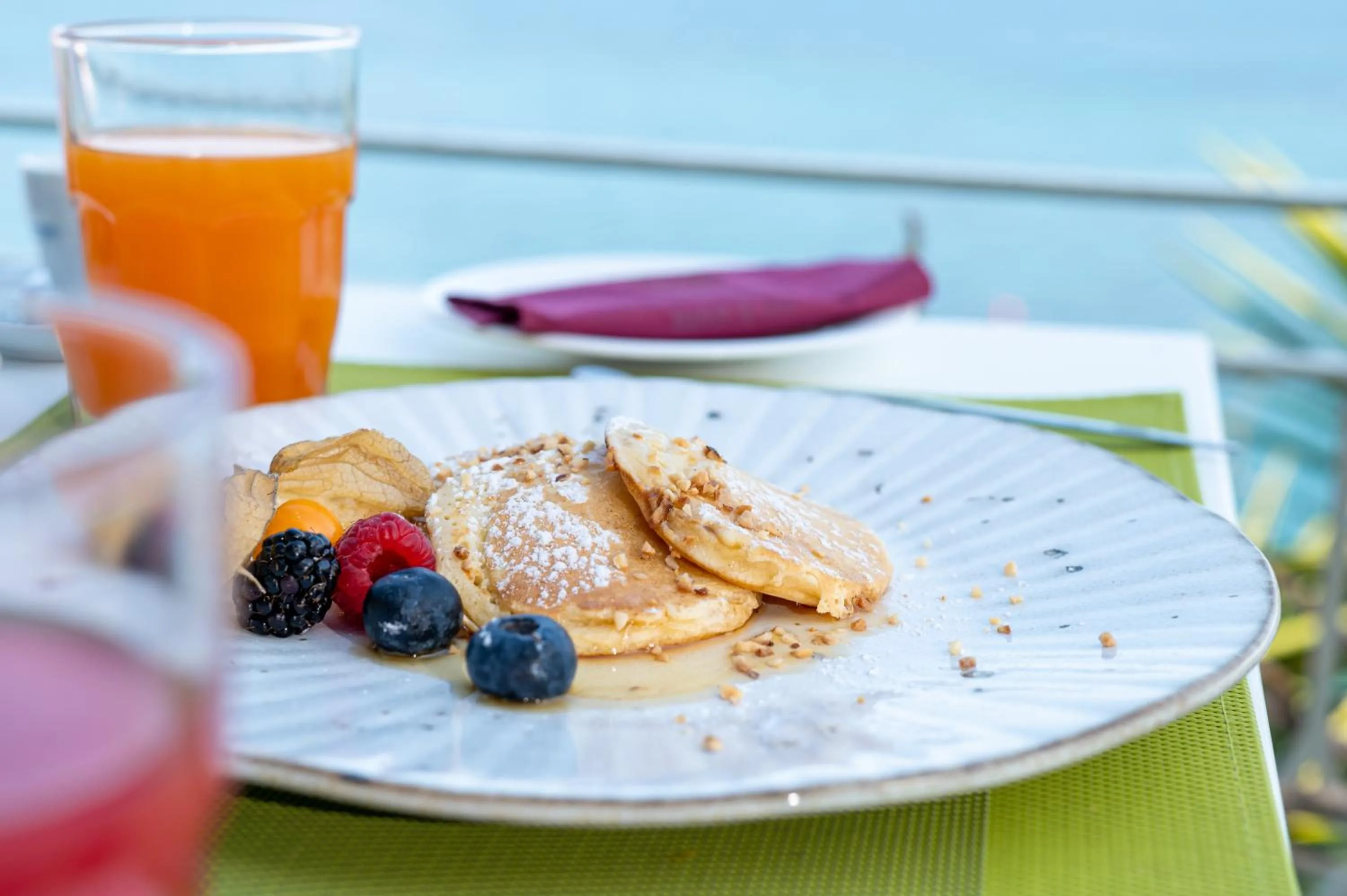 Breakfast in Hotel La Madonnina