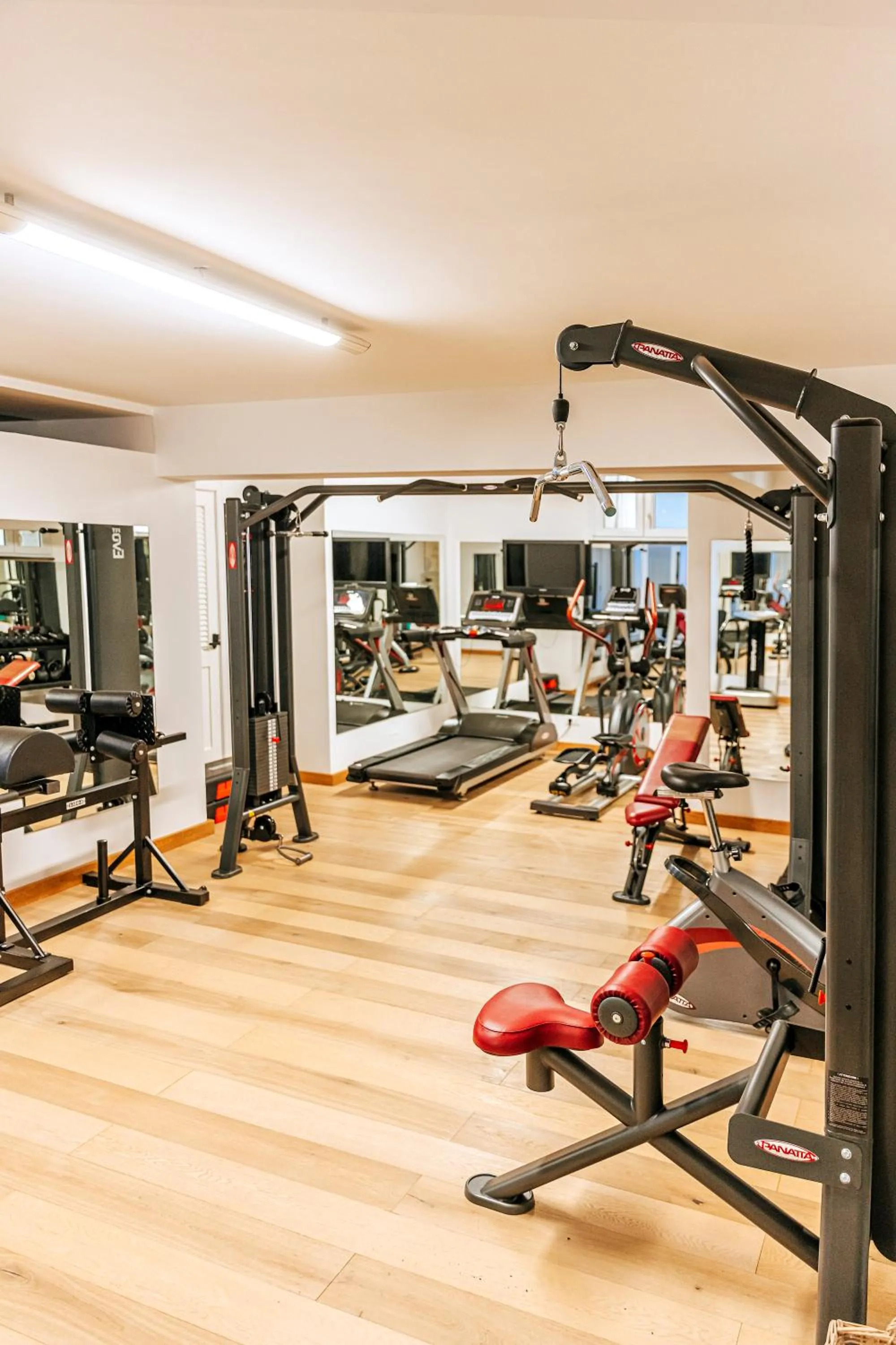 Fitness centre/facilities in Hotel La Madonnina