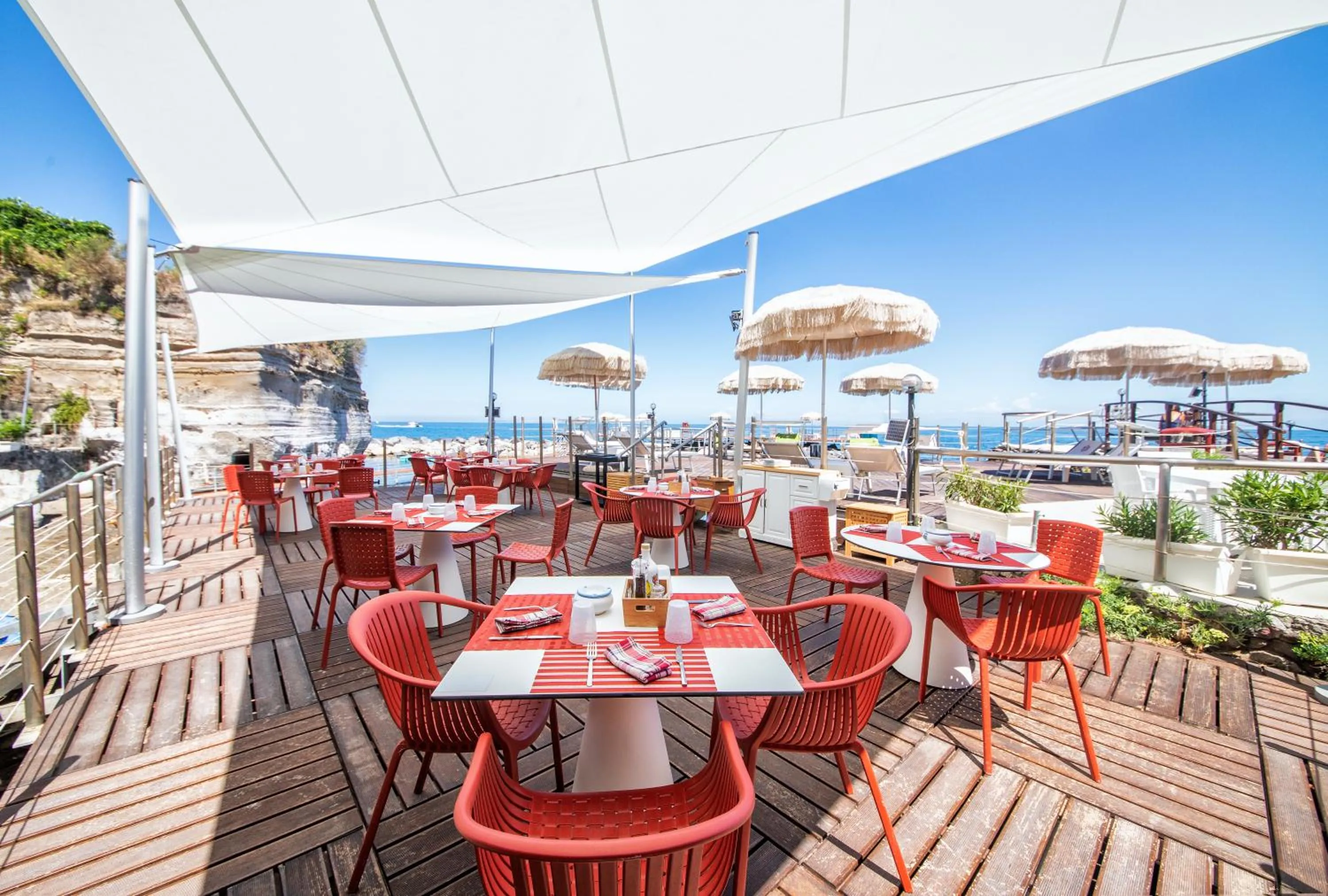 Restaurant/places to eat in Hotel La Madonnina