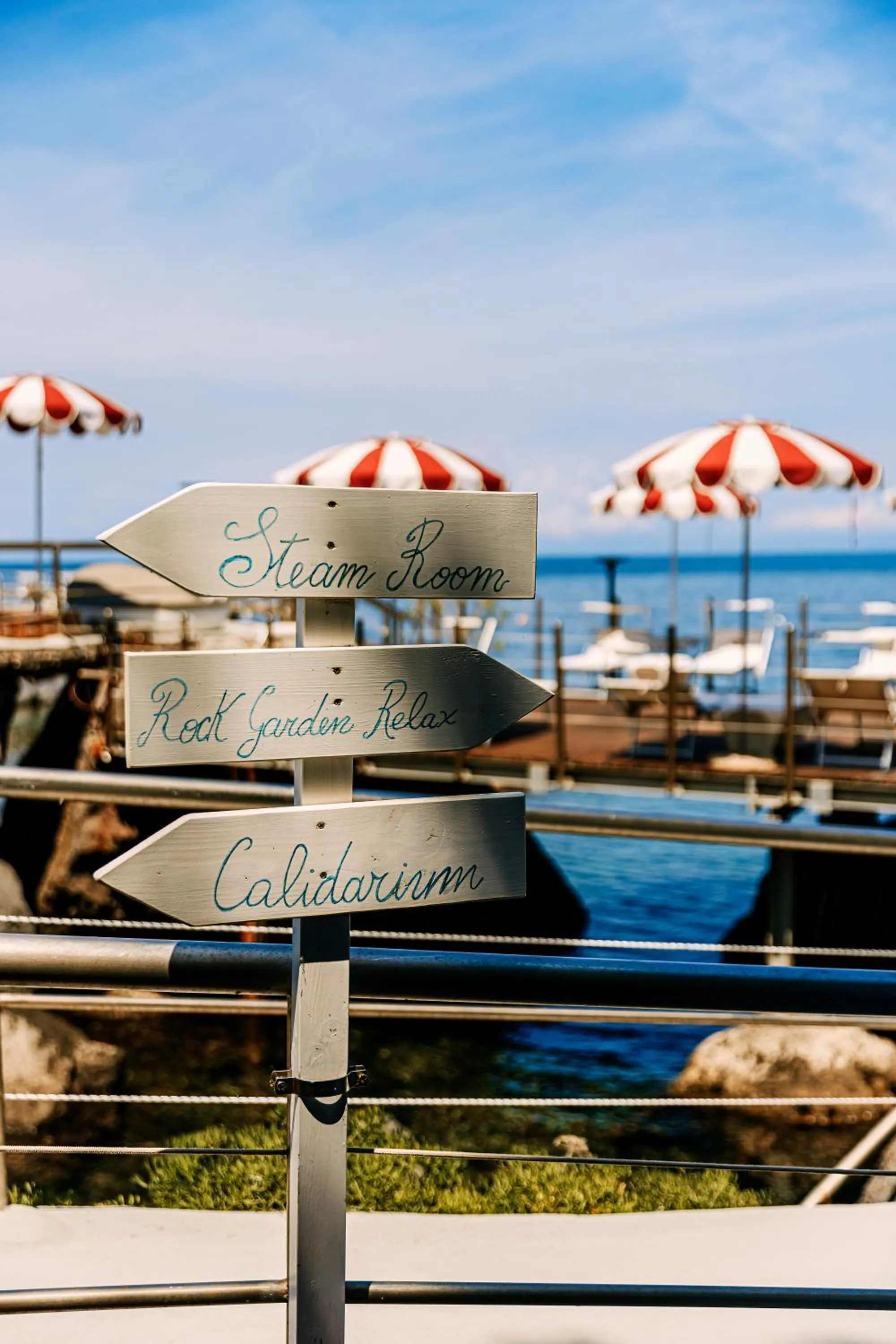 Beach in Hotel La Madonnina