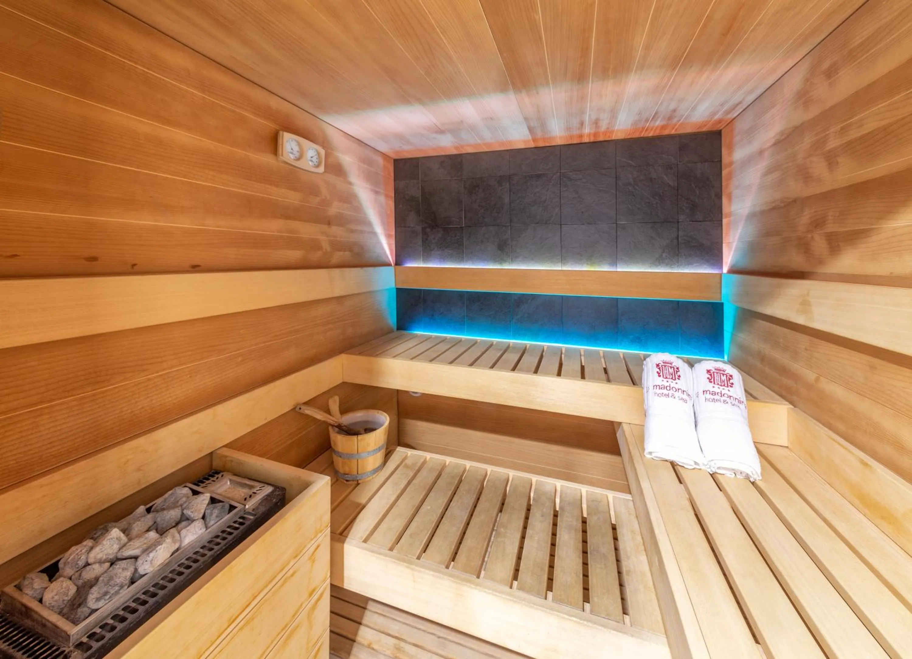 Spa and wellness centre/facilities in Hotel La Madonnina