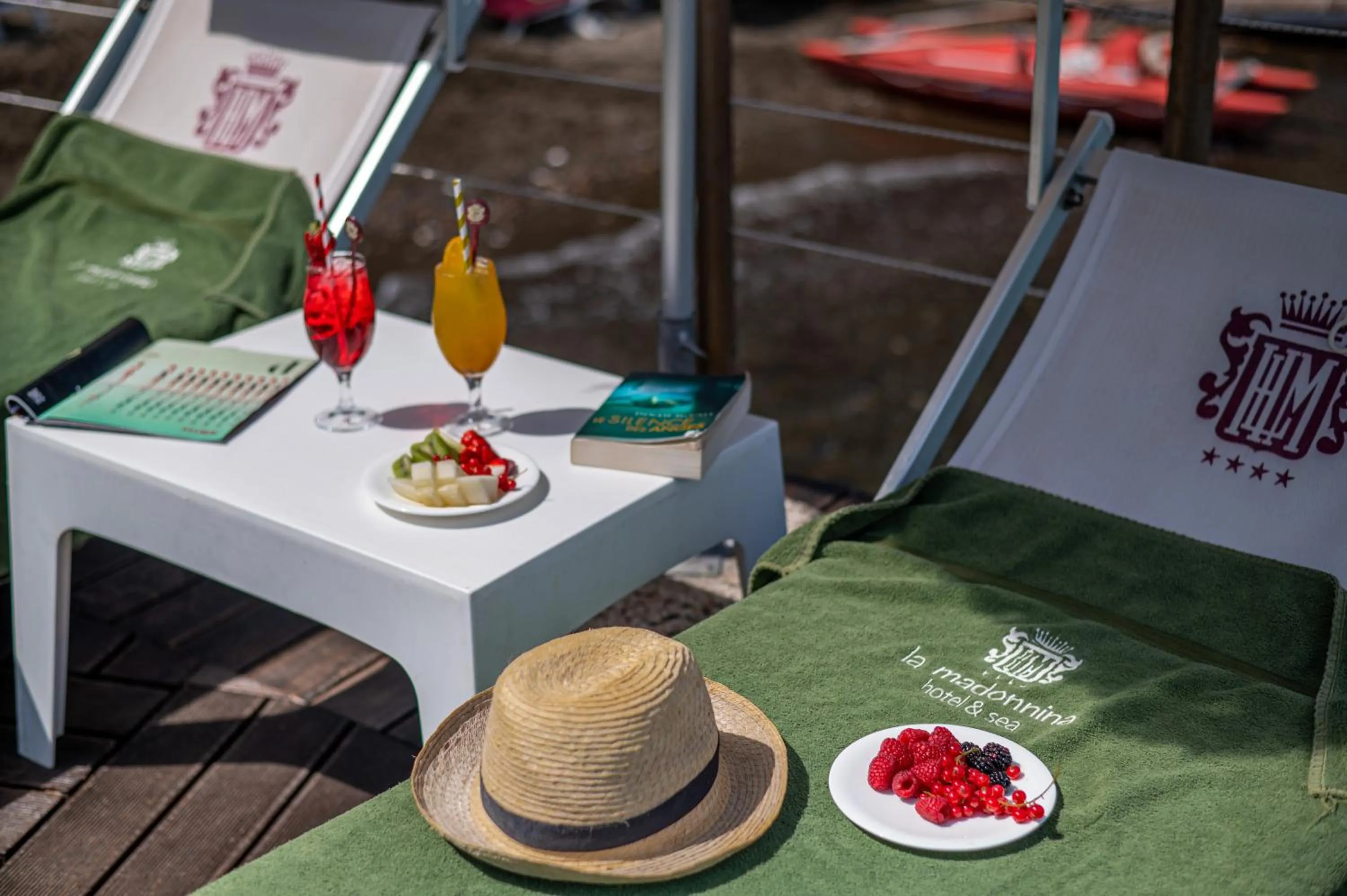 Beach in Hotel La Madonnina