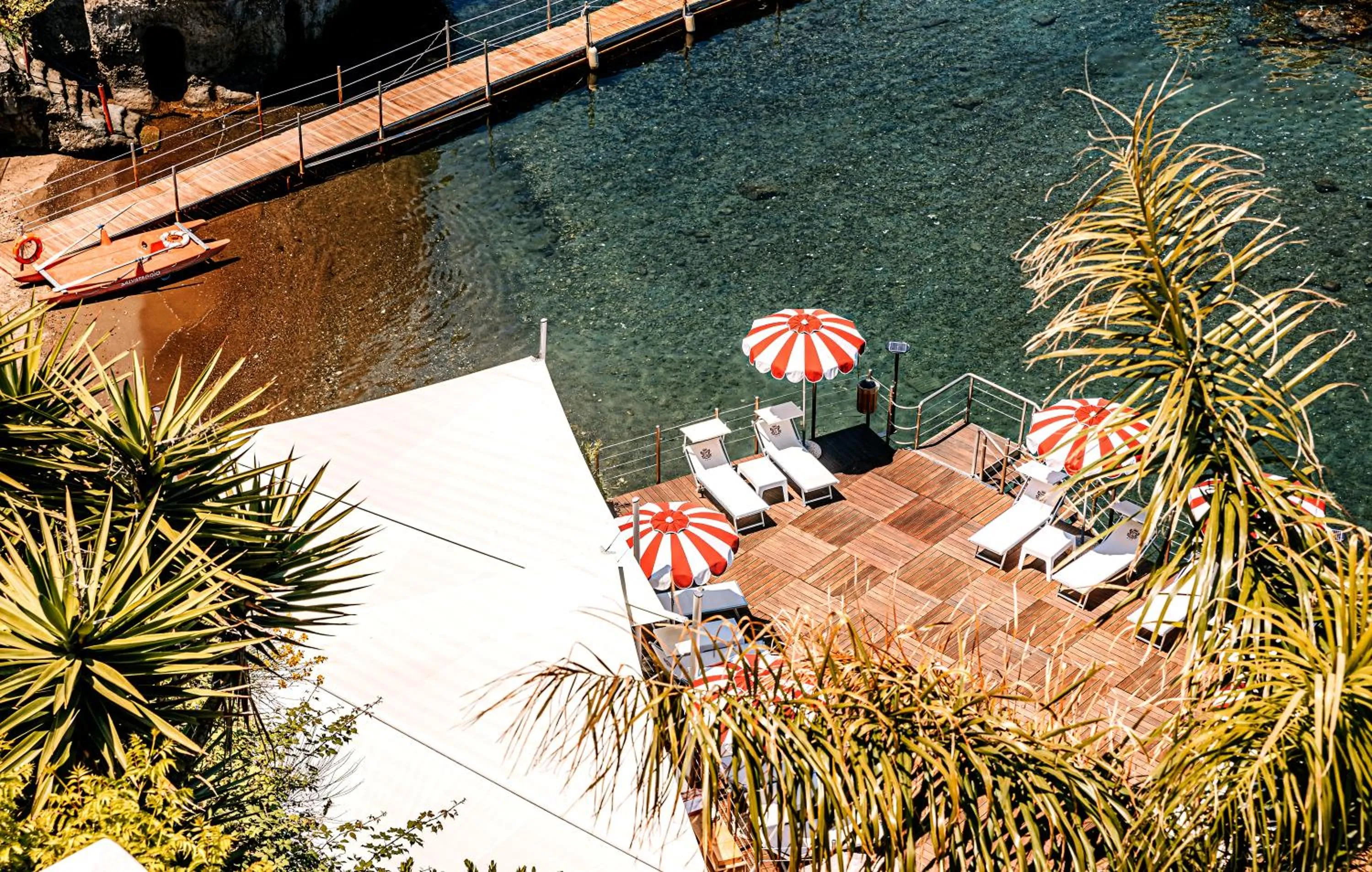 Property building in Hotel La Madonnina