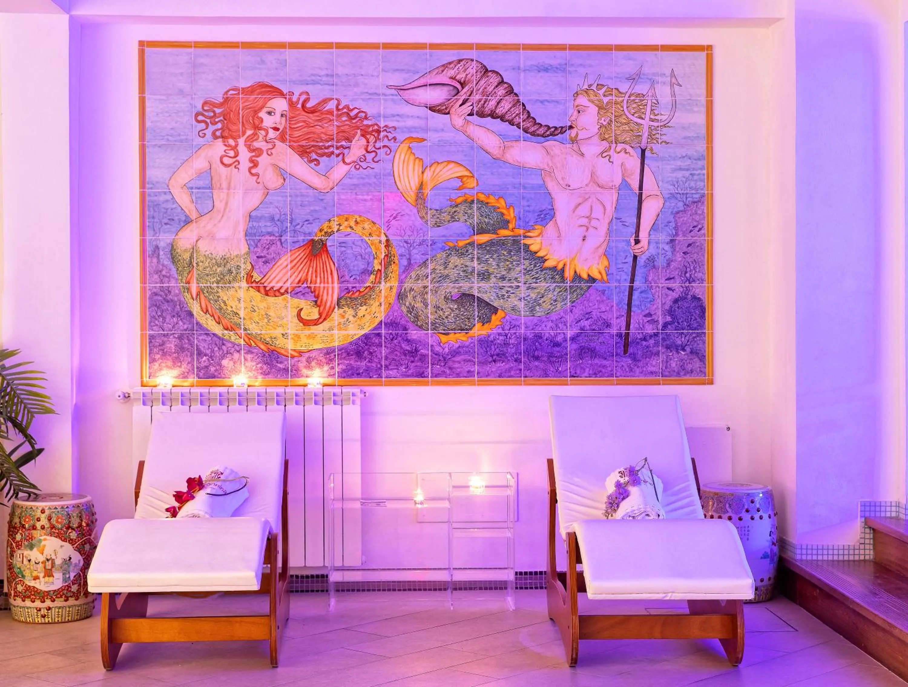 Spa and wellness centre/facilities in Hotel La Madonnina