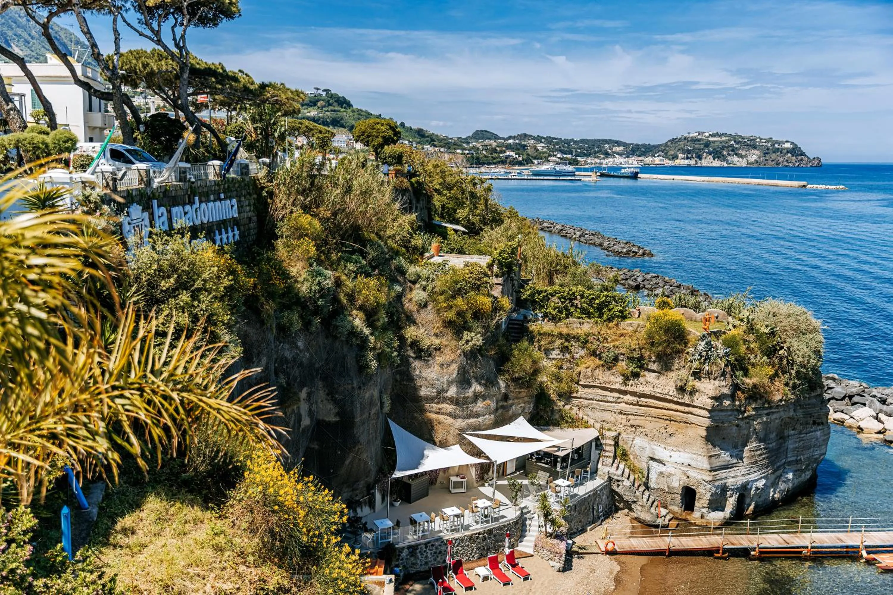 Property building in Hotel La Madonnina