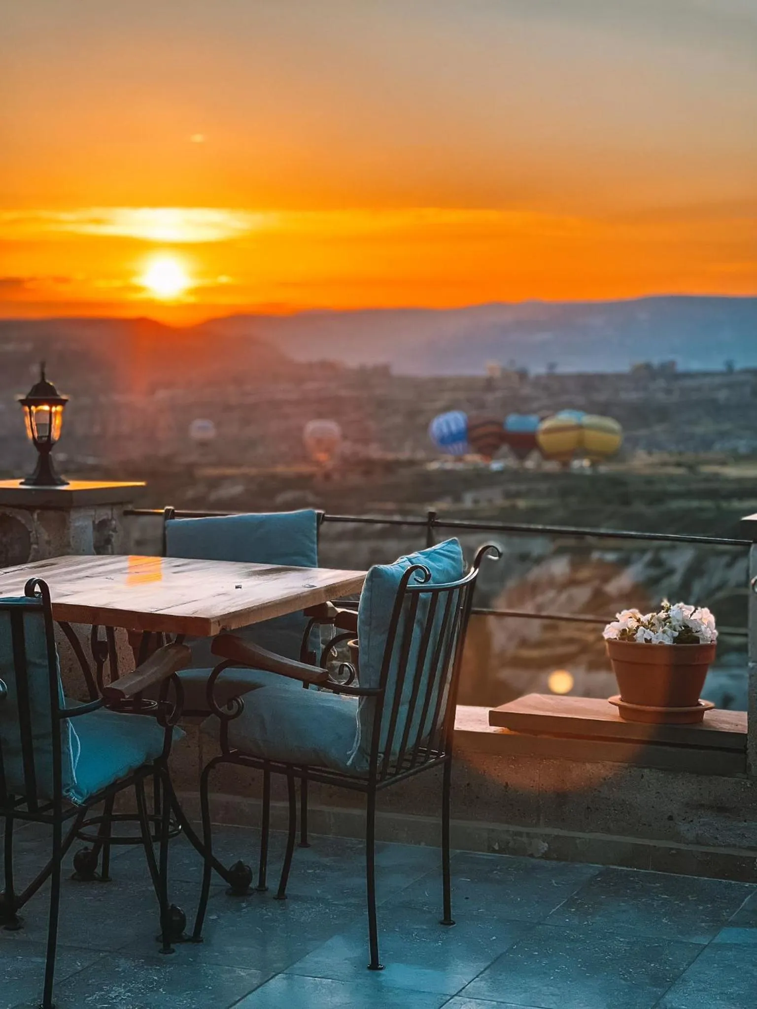 Balcony/Terrace in Karma Cappadocia