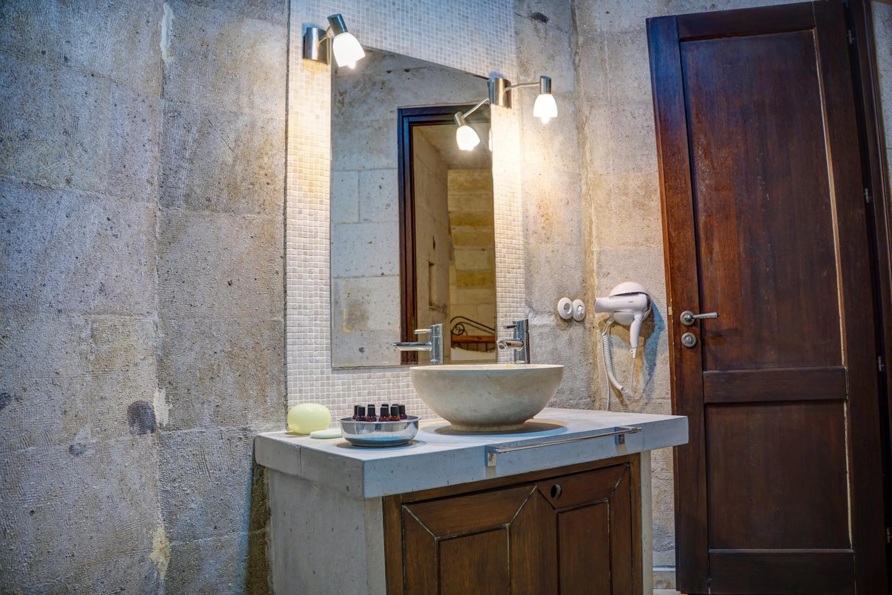 Toilet in Karma Cappadocia