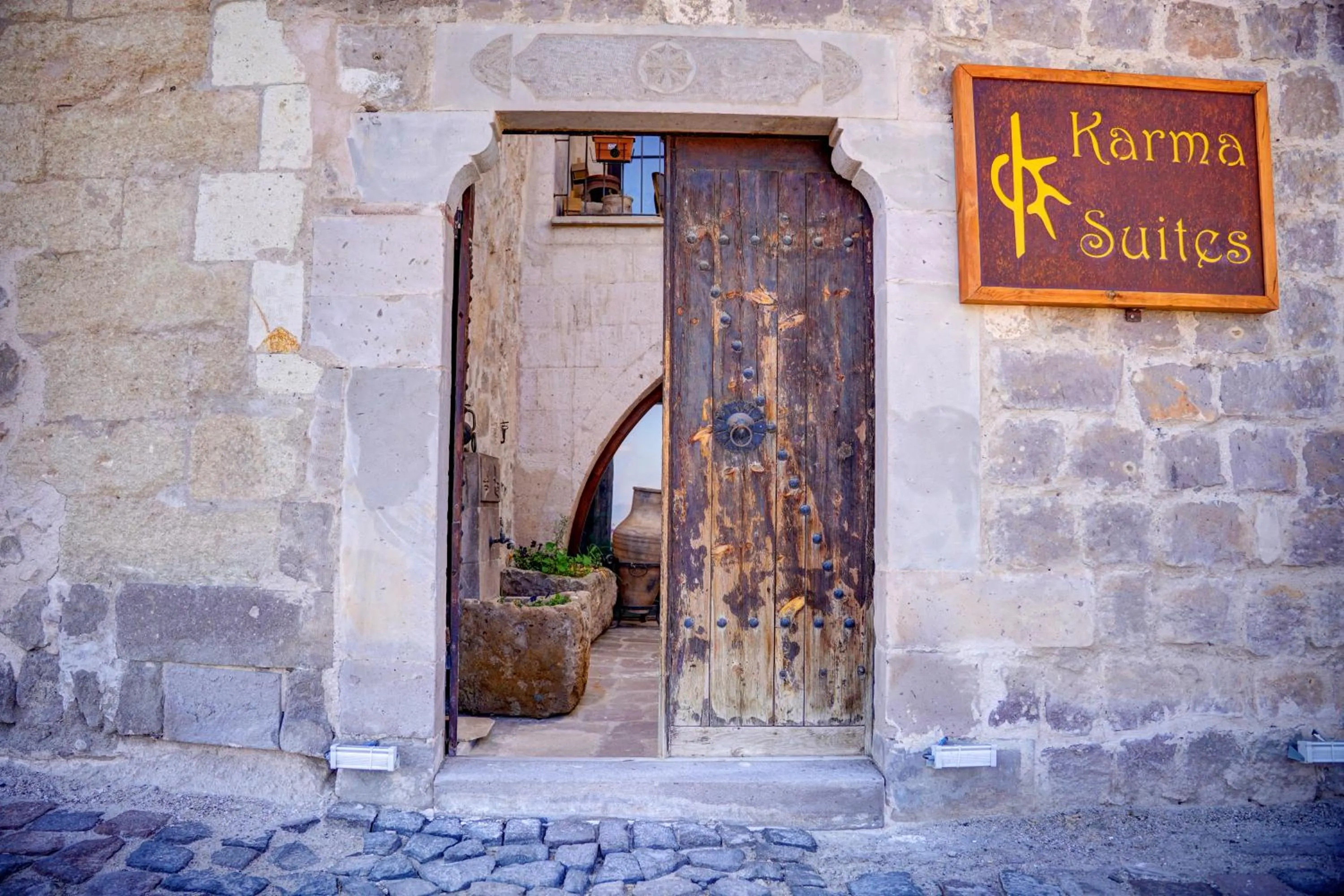 Facade/entrance in Karma Cappadocia
