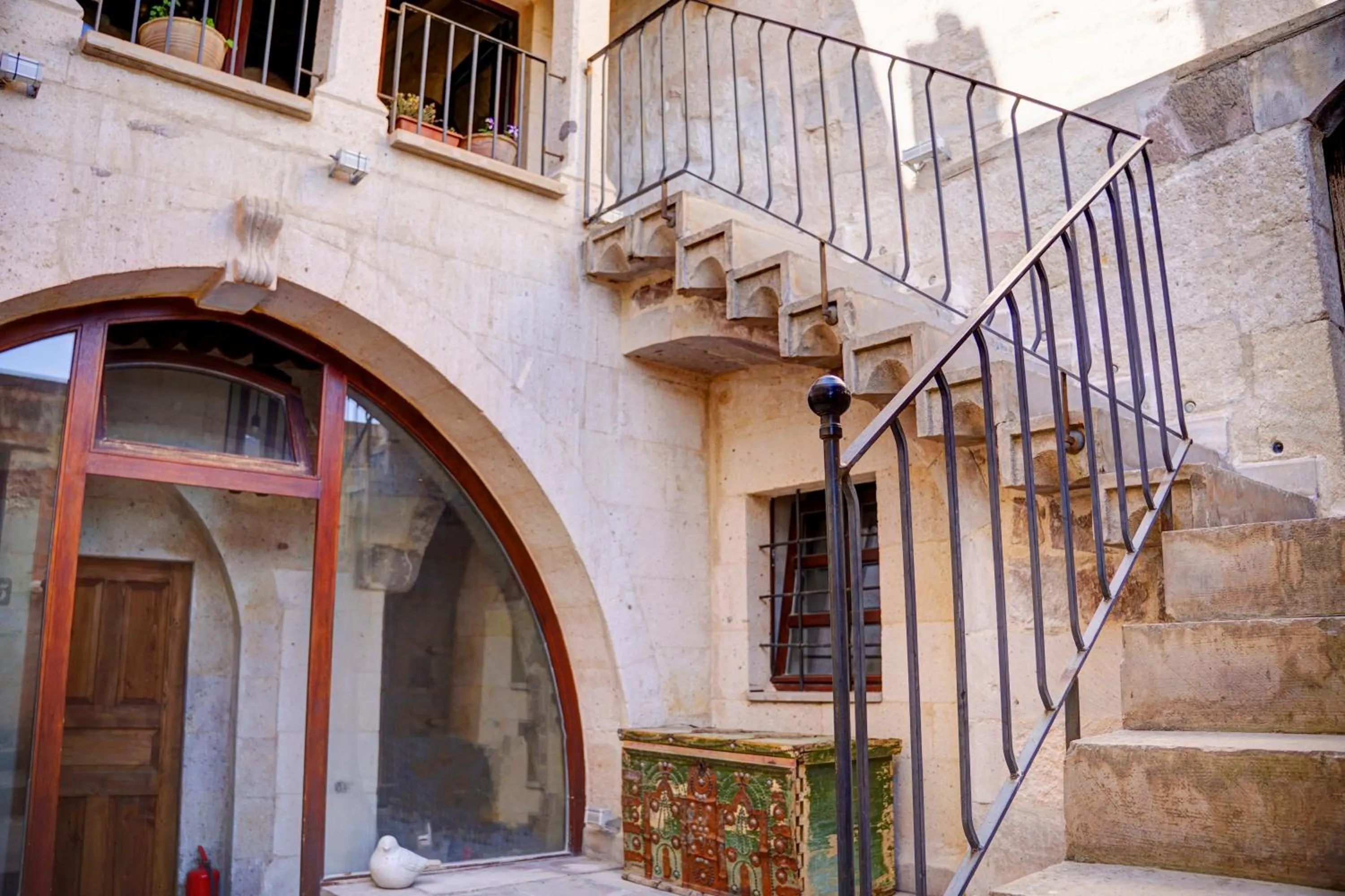 Facade/entrance in Karma Cappadocia