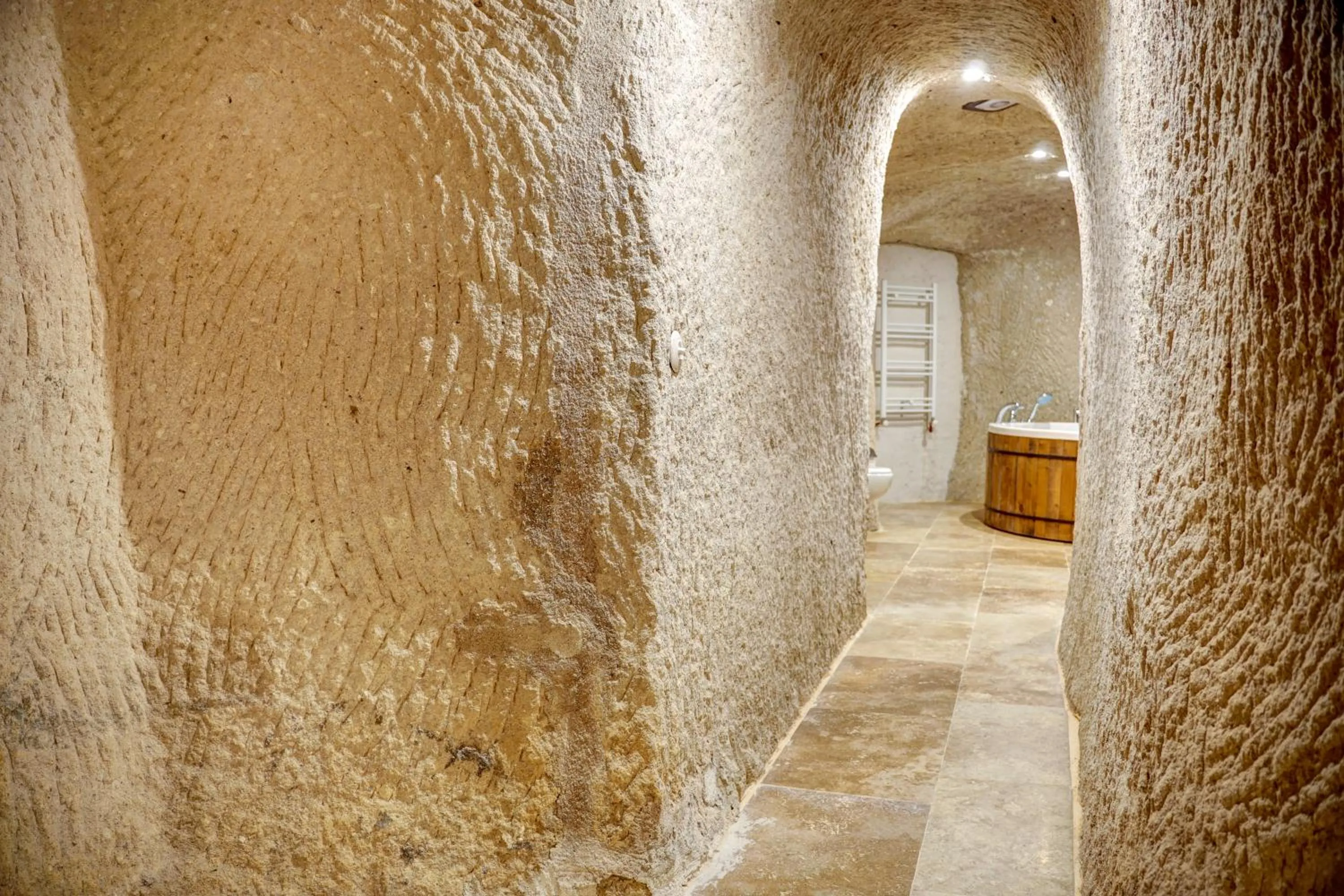 Shower in Karma Cappadocia