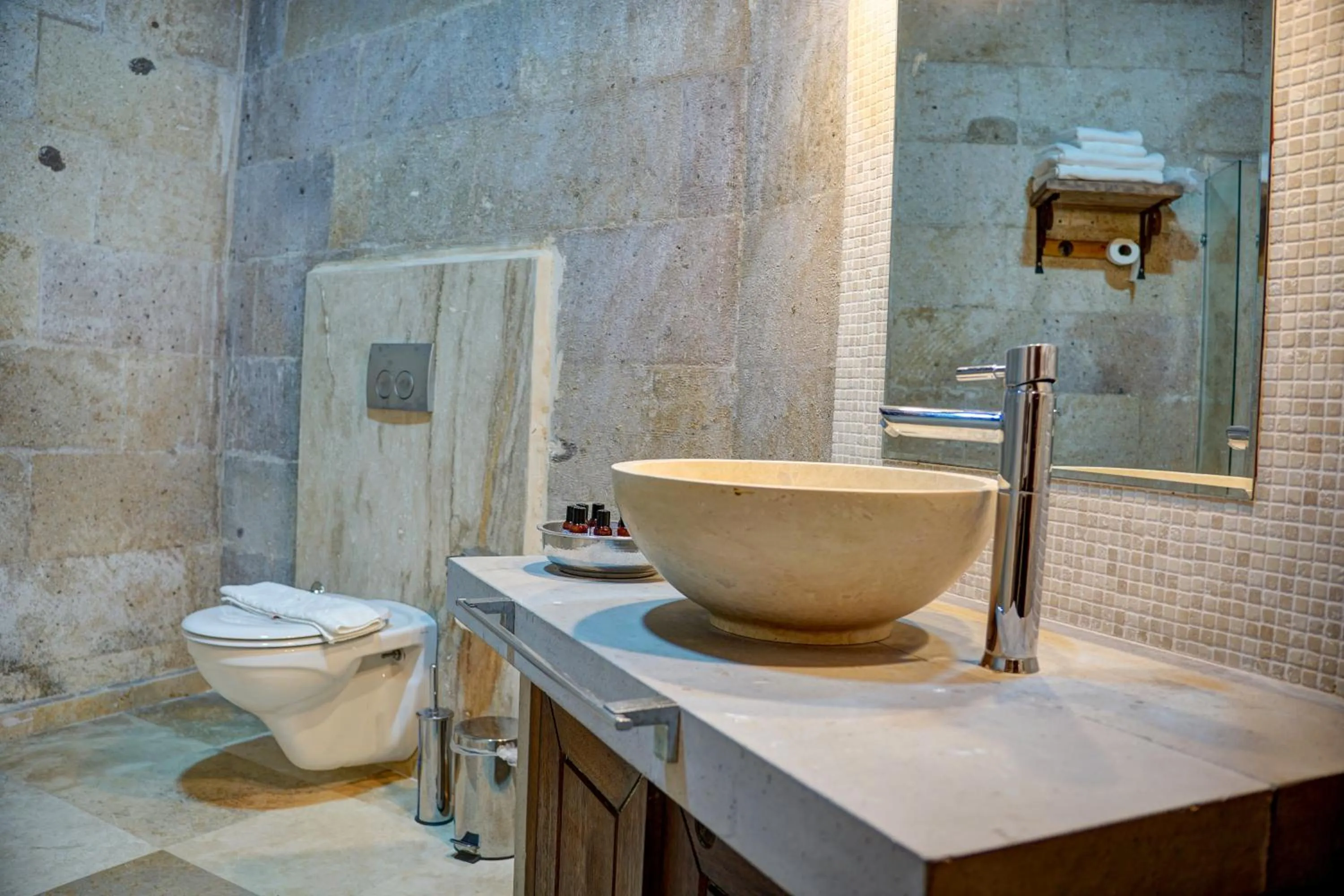 Shower in Karma Cappadocia