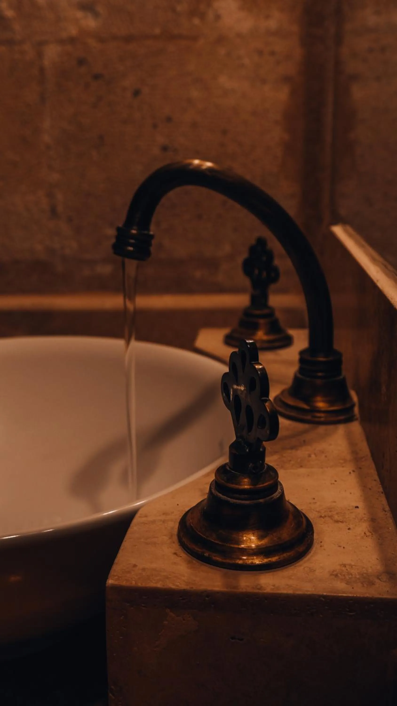 Shower in Karma Cappadocia