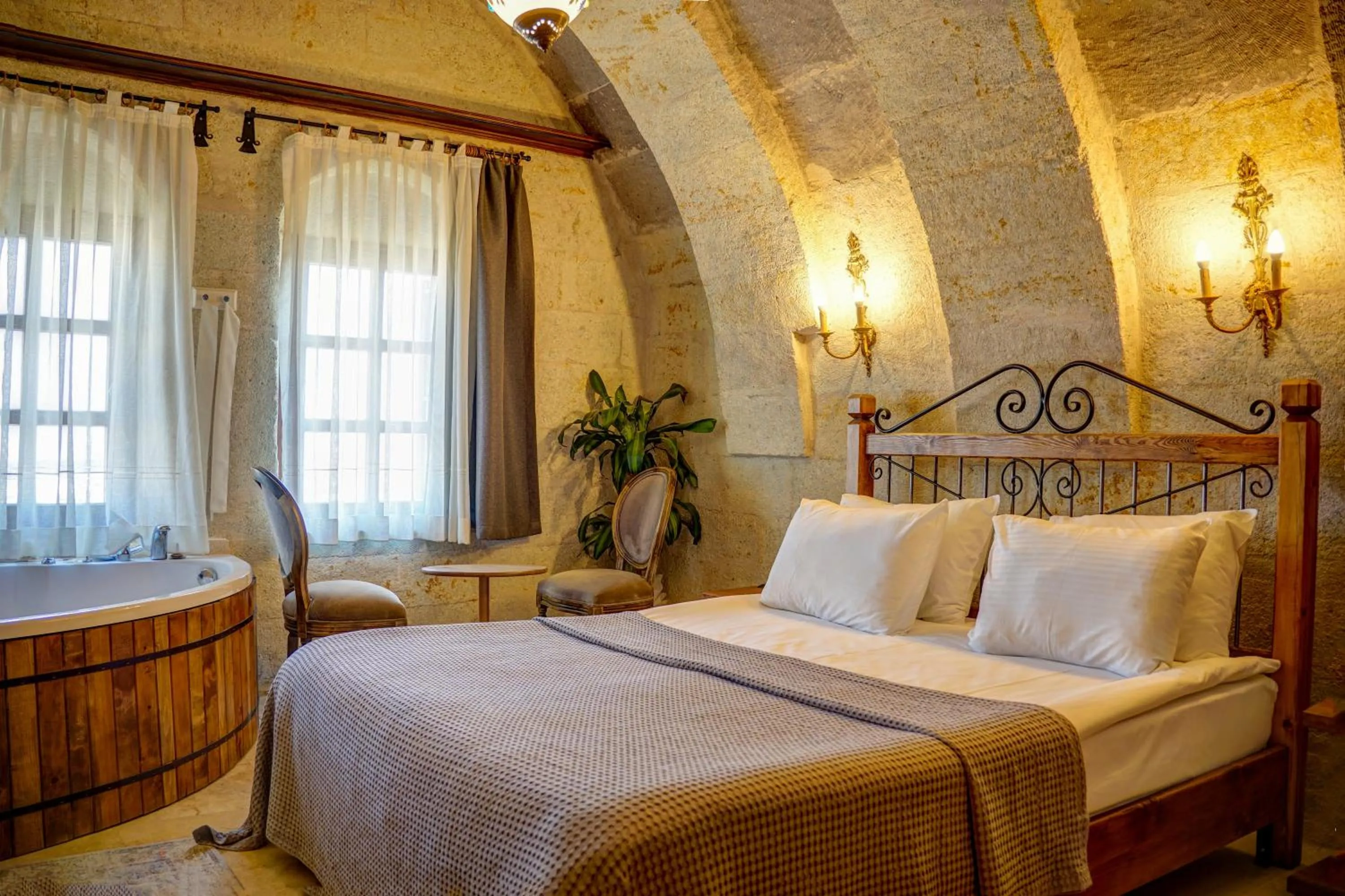 Bedroom, Bed in Karma Cappadocia