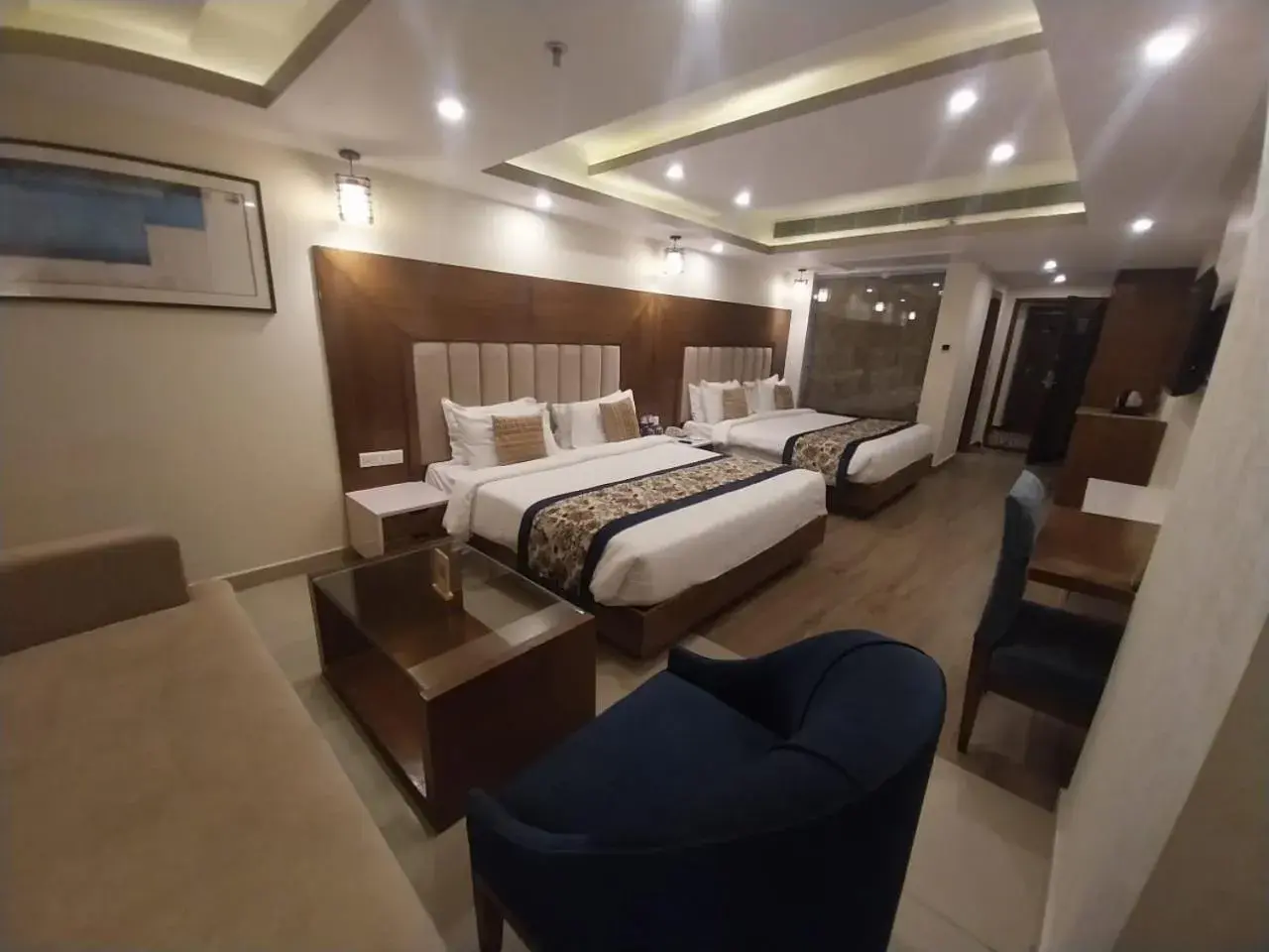 Deluxe Room Twin Bed - single occupancy in Effotel By Sayaji Dehradun Deluxe Room Twin Bed - single occupancy in Effotel By Sayaji Dehradun