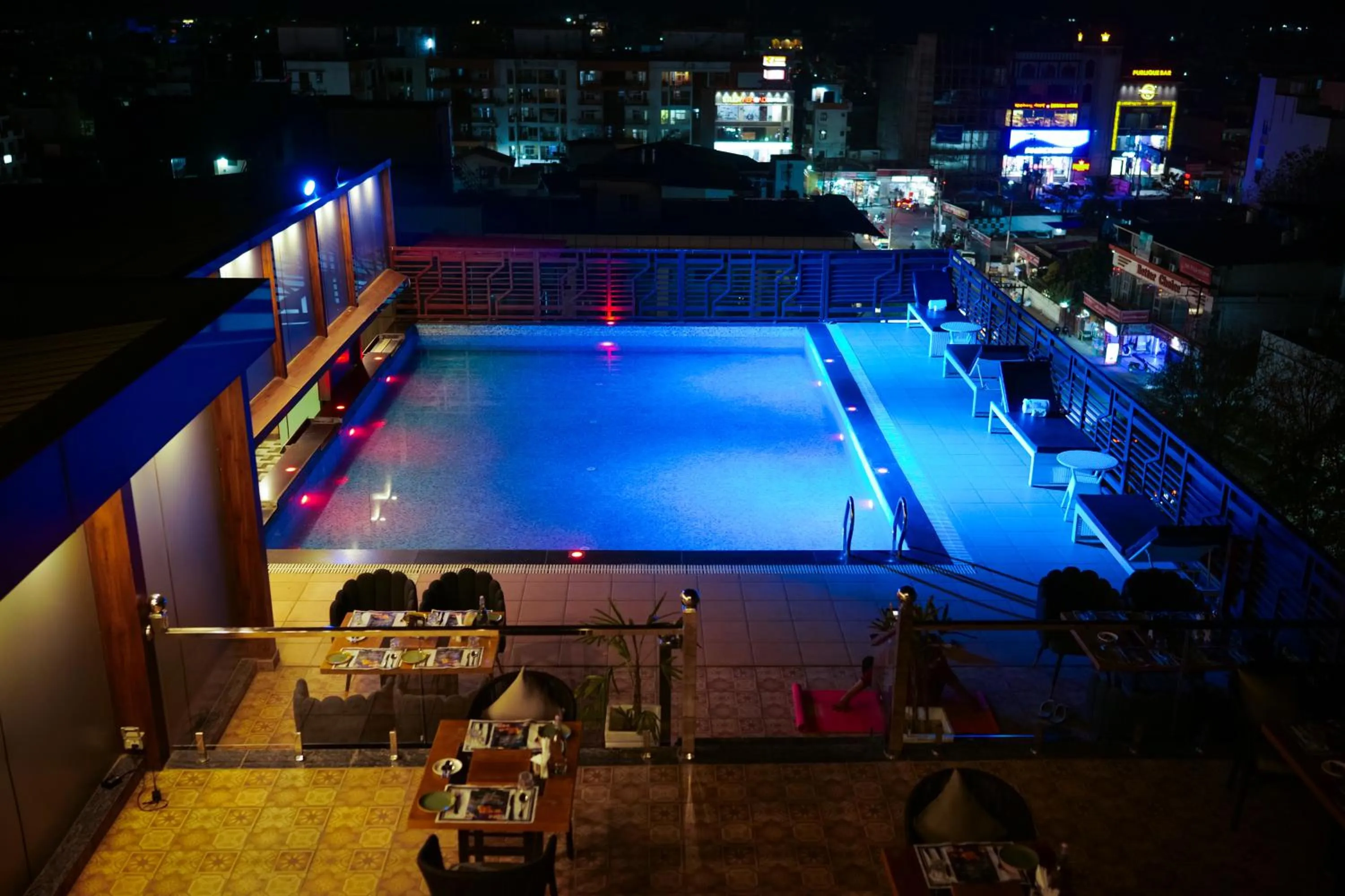 Night in Effotel By Sayaji Dehradun