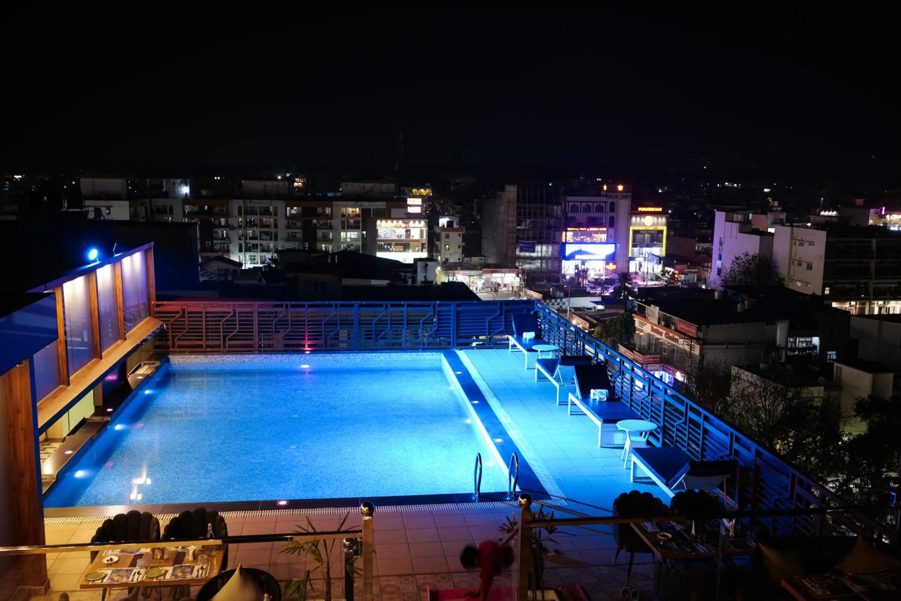 Night in Effotel By Sayaji Dehradun