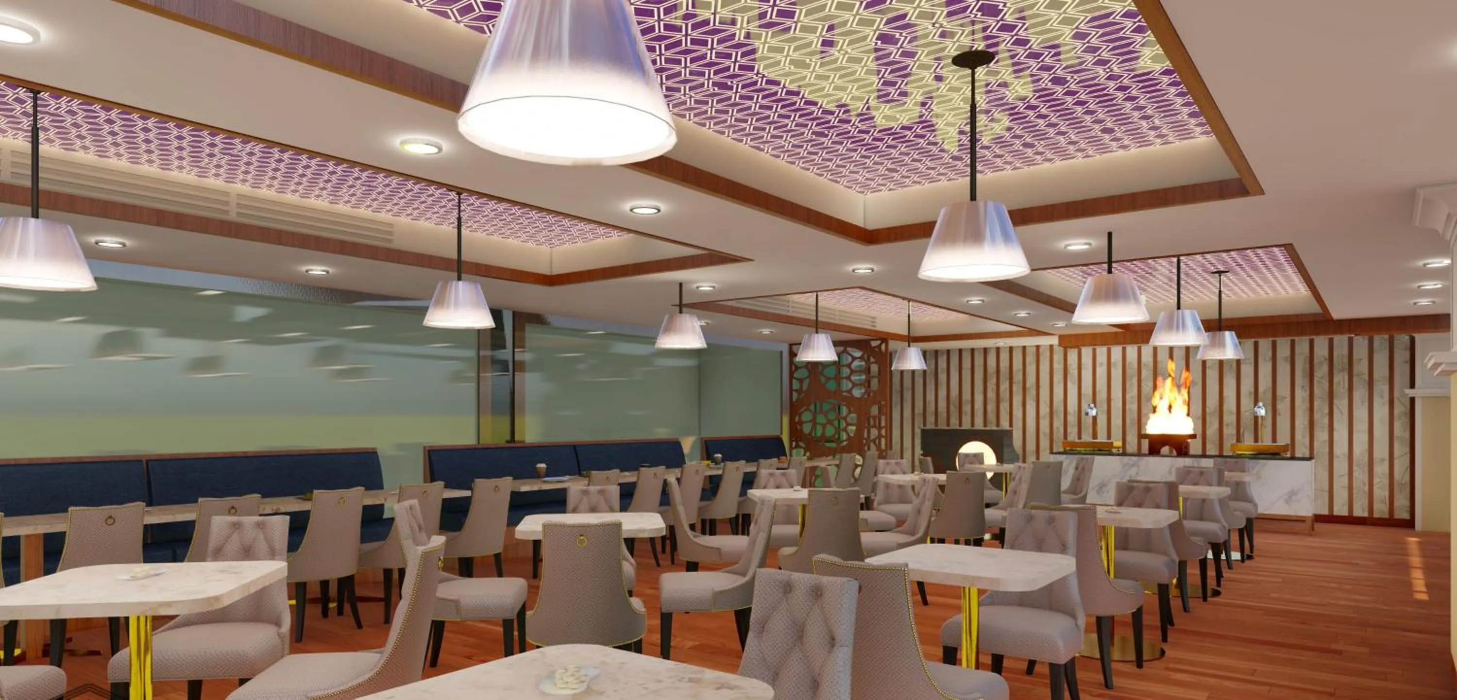 Restaurant/places to eat in Effotel By Sayaji Dehradun