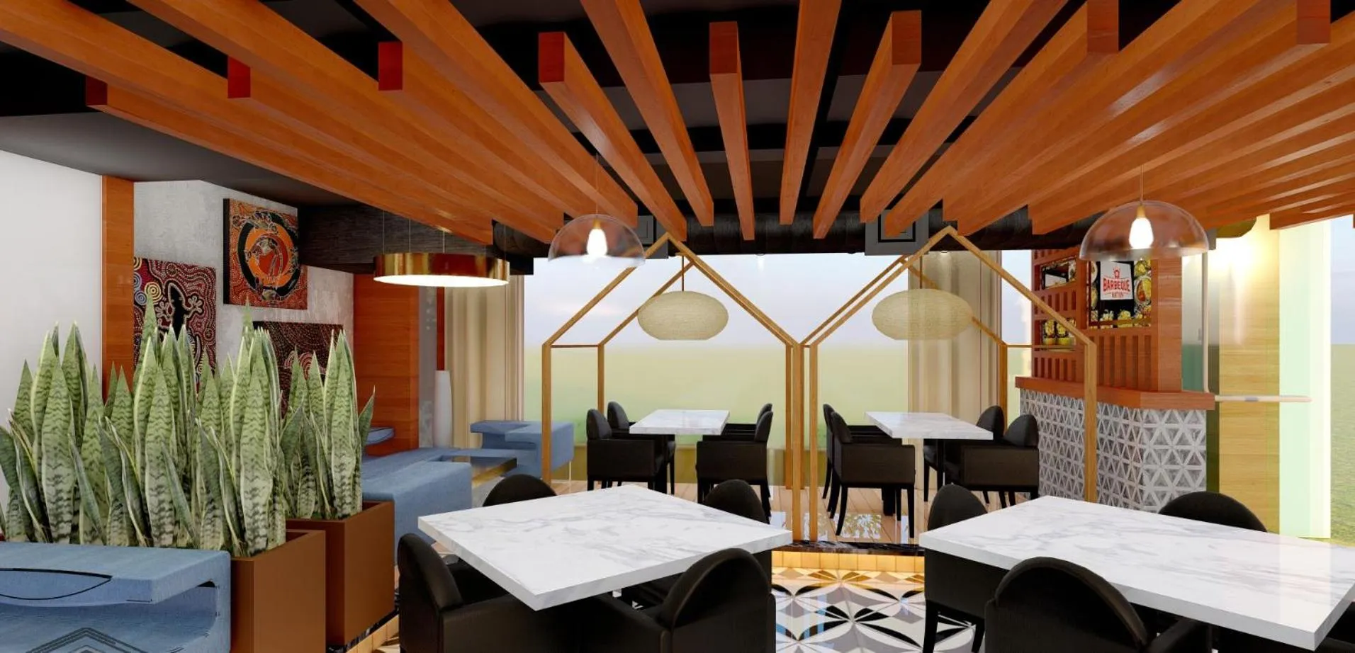 Restaurant/places to eat in Effotel By Sayaji Dehradun