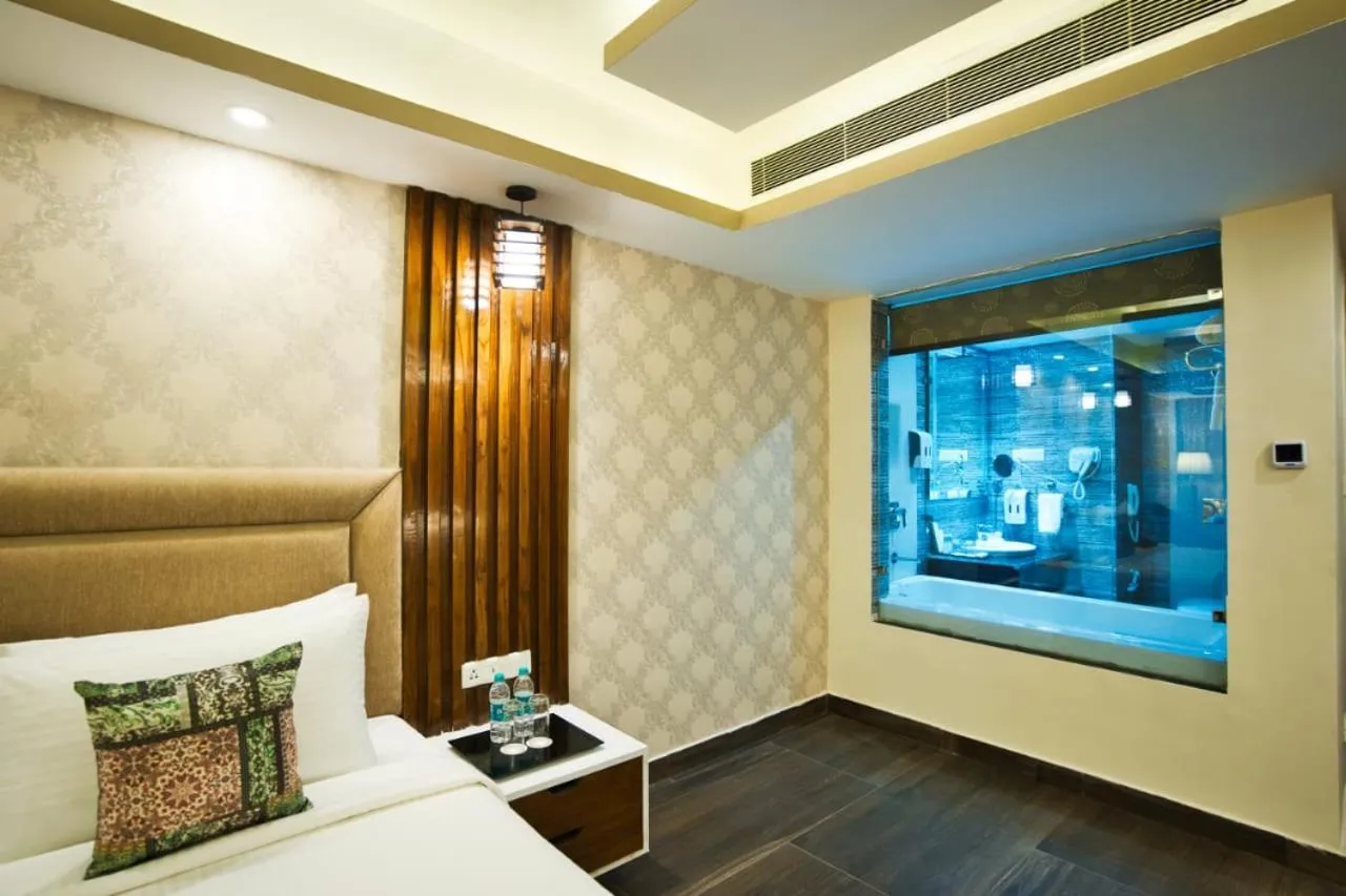 Bed in Effotel By Sayaji Dehradun