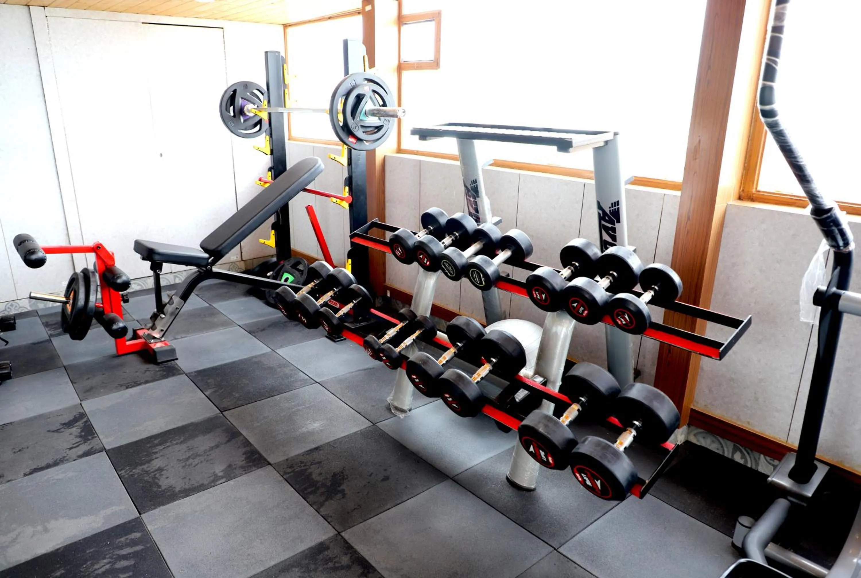 Fitness centre/facilities in Effotel By Sayaji Dehradun